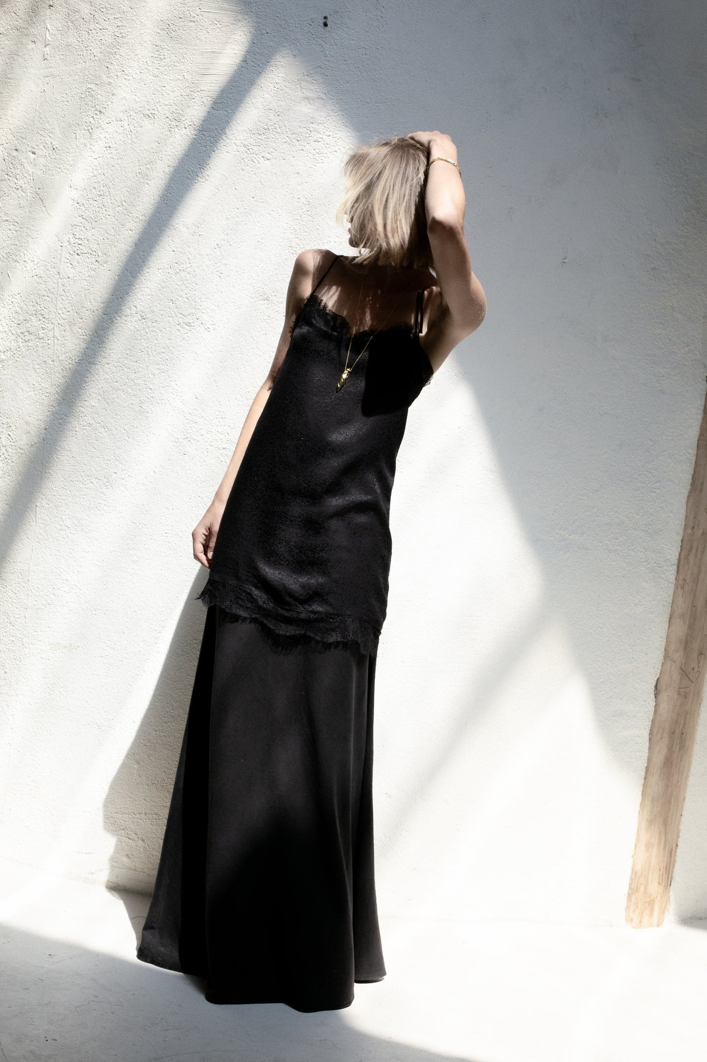 Silk Slip Dress