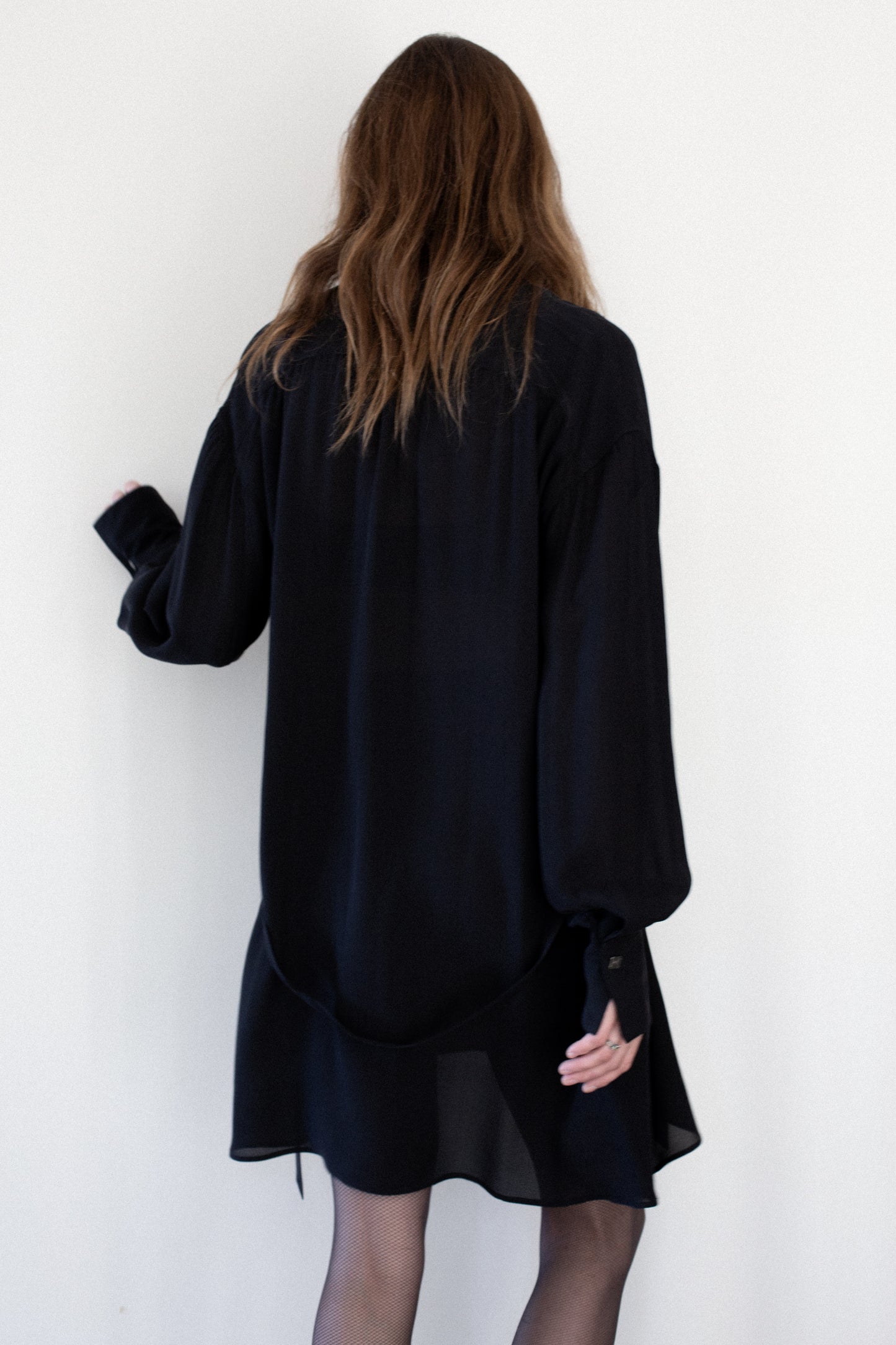 Arc Dress Black