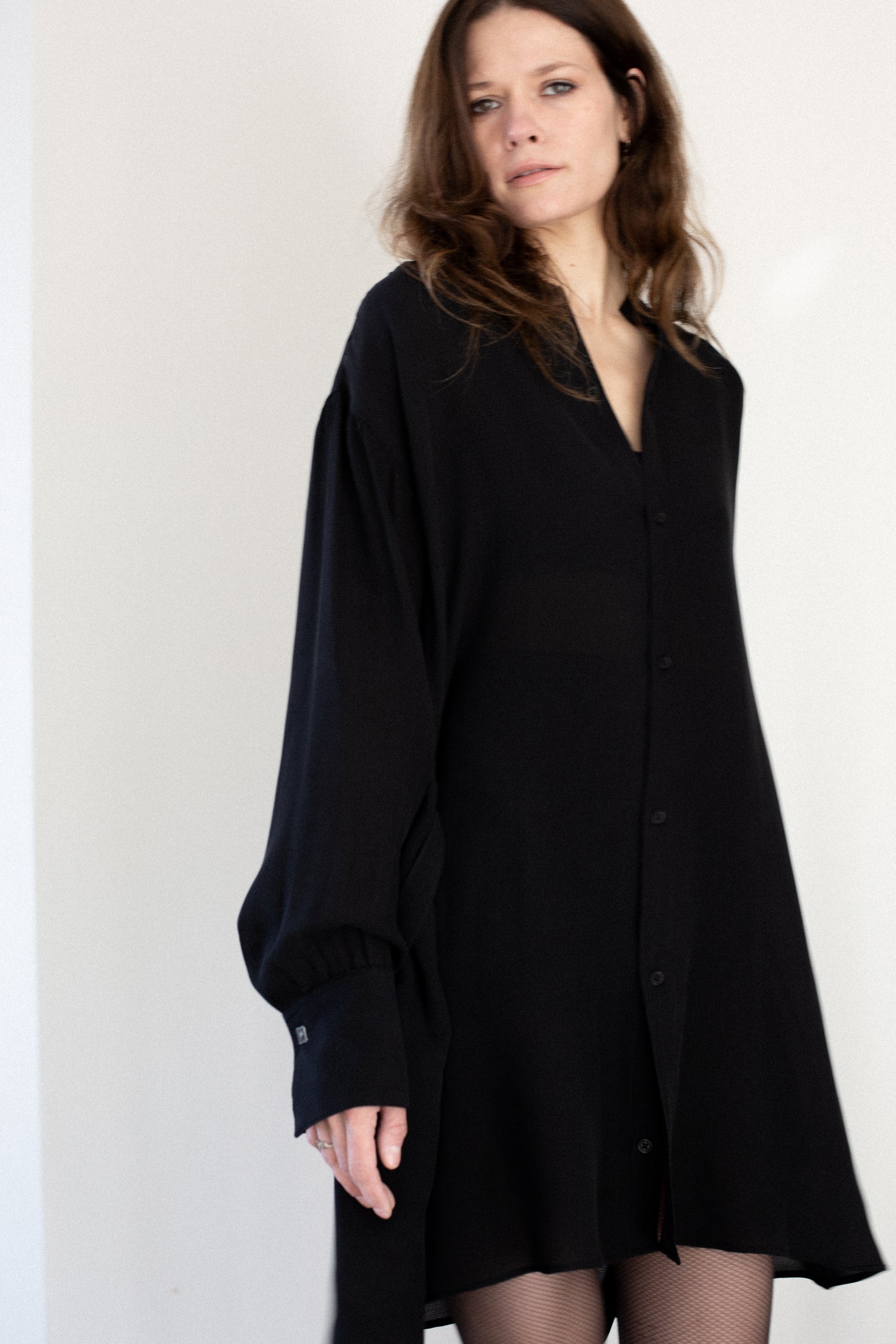 Arc Dress Black