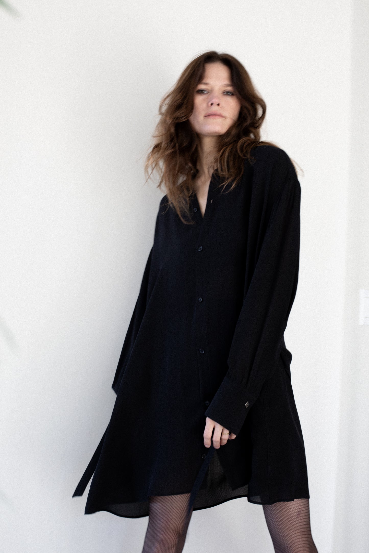 Arc Dress Black