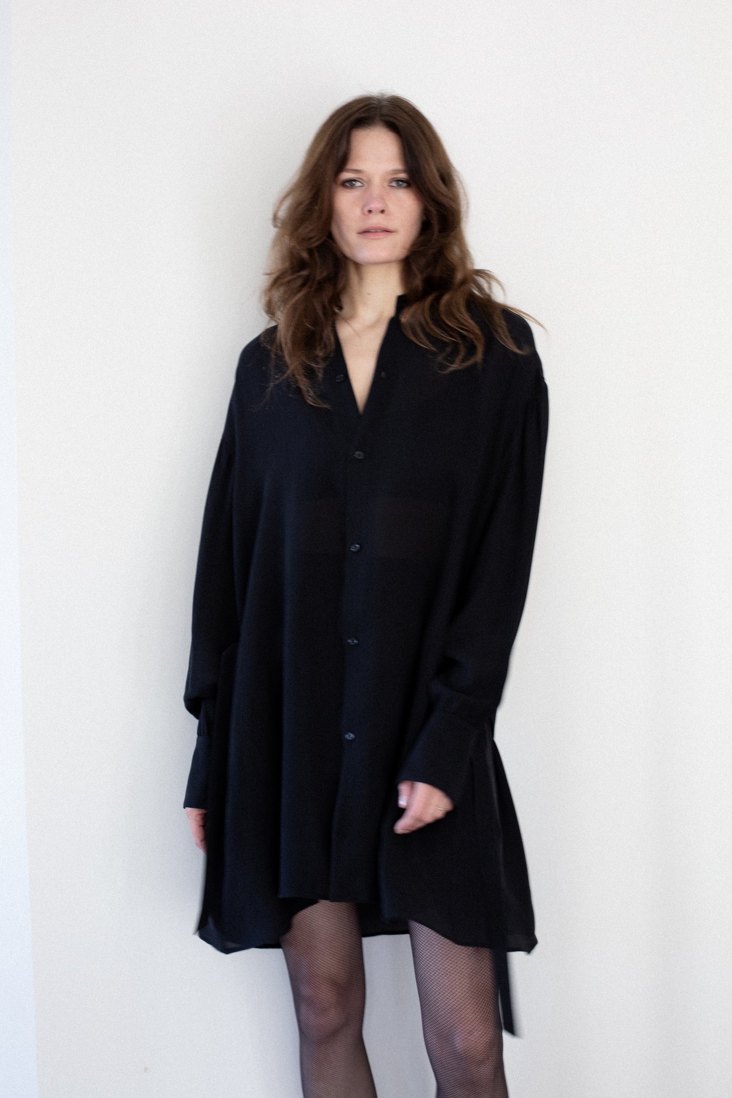 Arc Dress Black