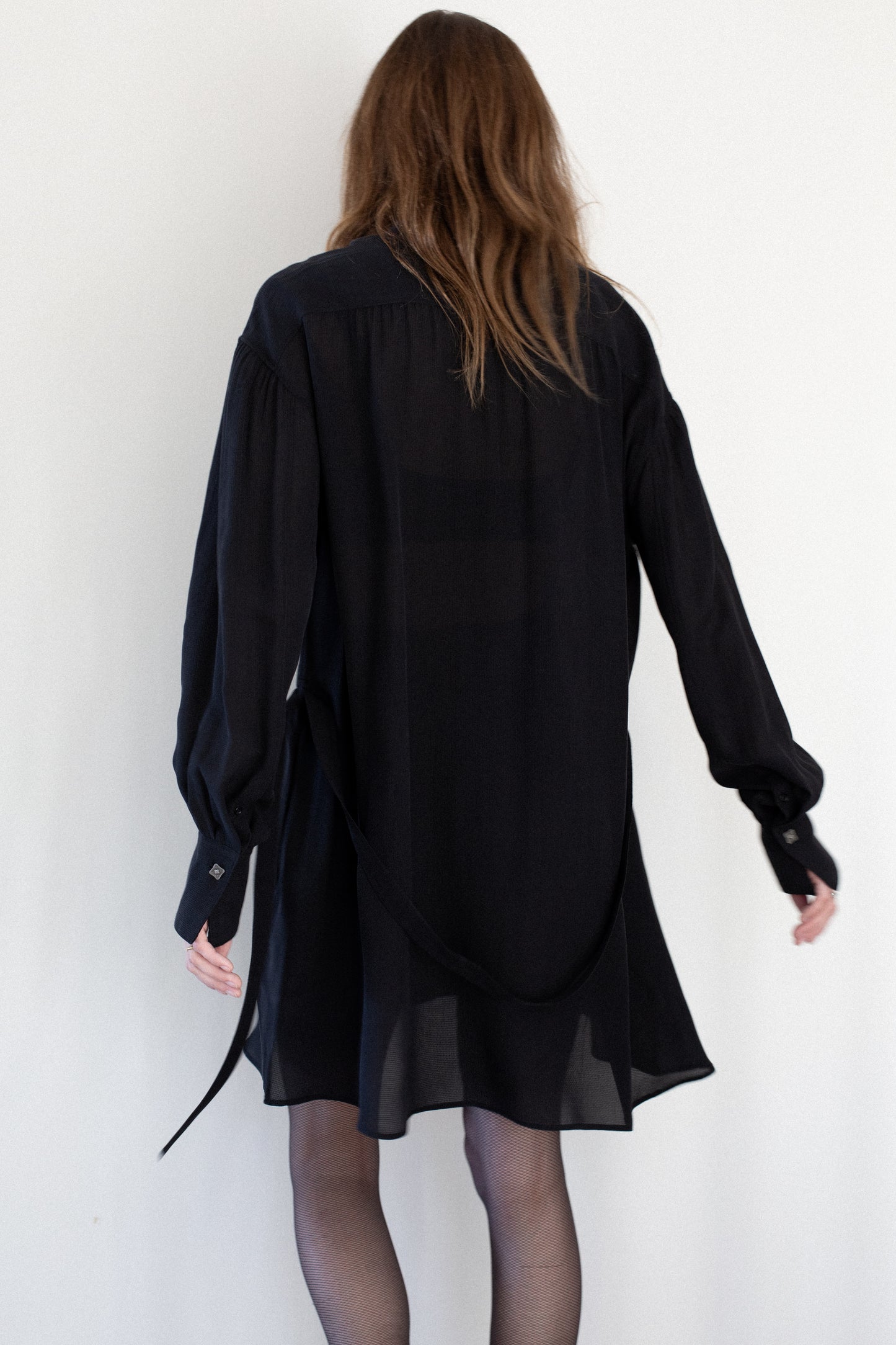 Arc Dress Black