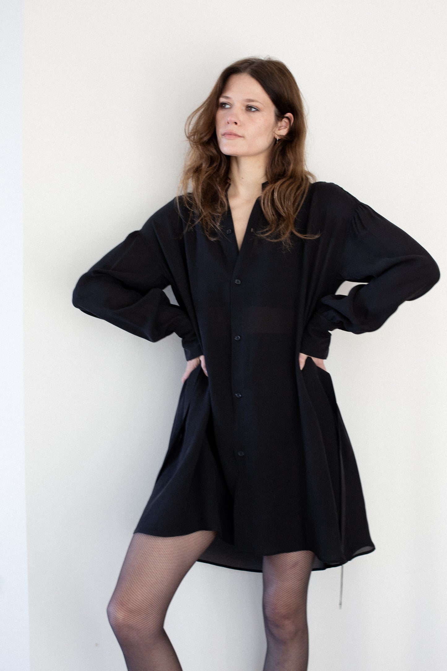 Arc Dress Black