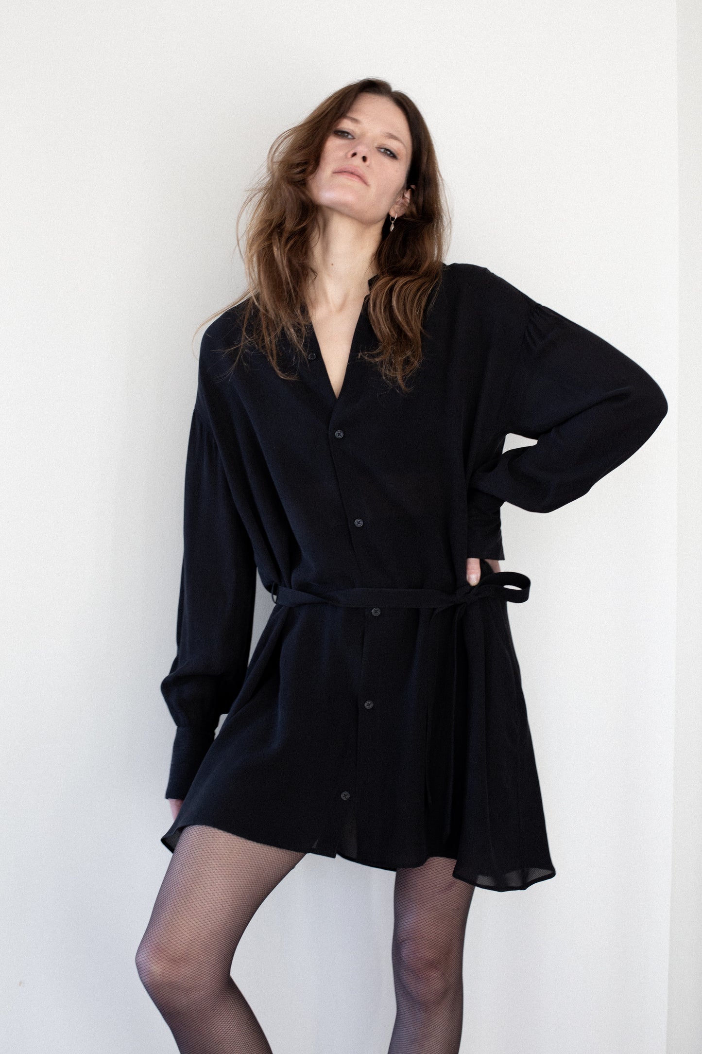 Arc Dress Black
