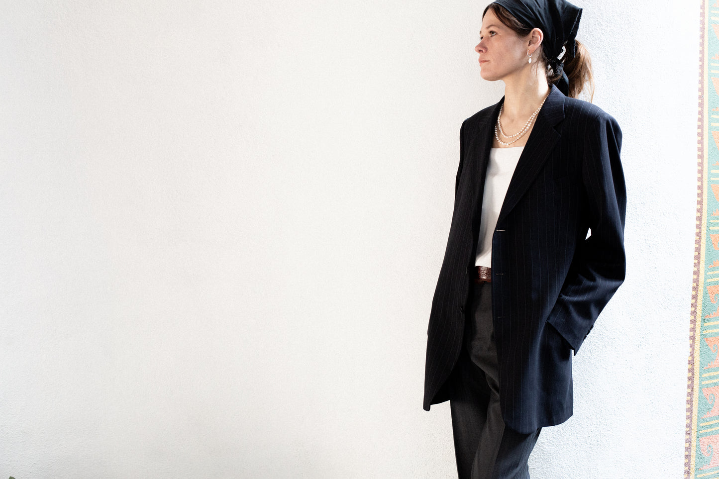 Re-tailored ADYELA/ARMANI Blazer 2