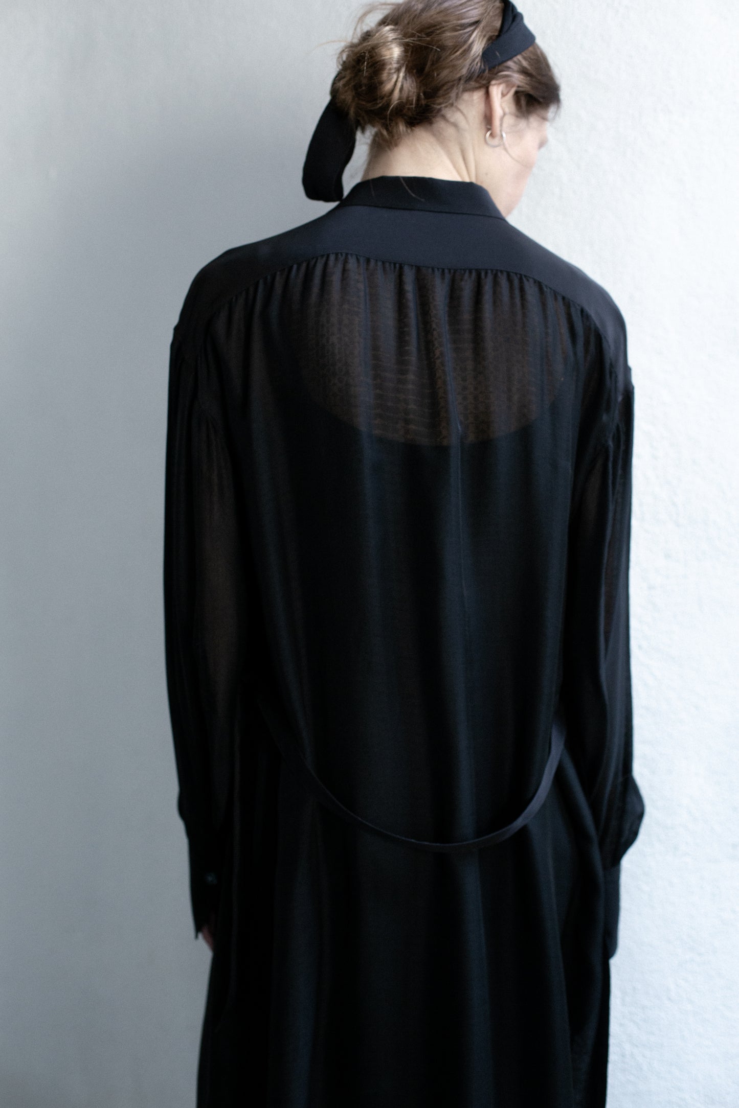Arc Dress Maxi Black