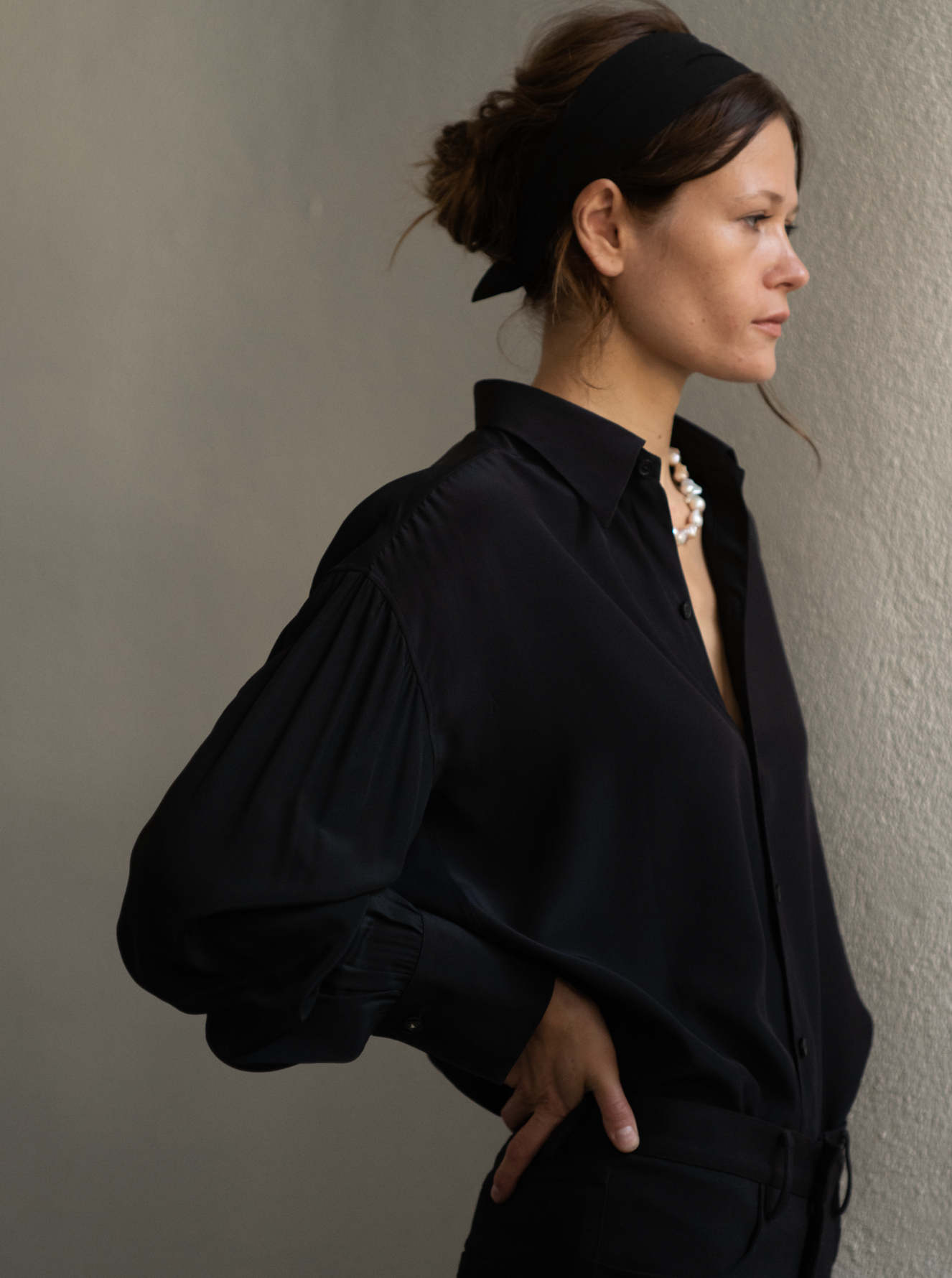Arc Black Shirt