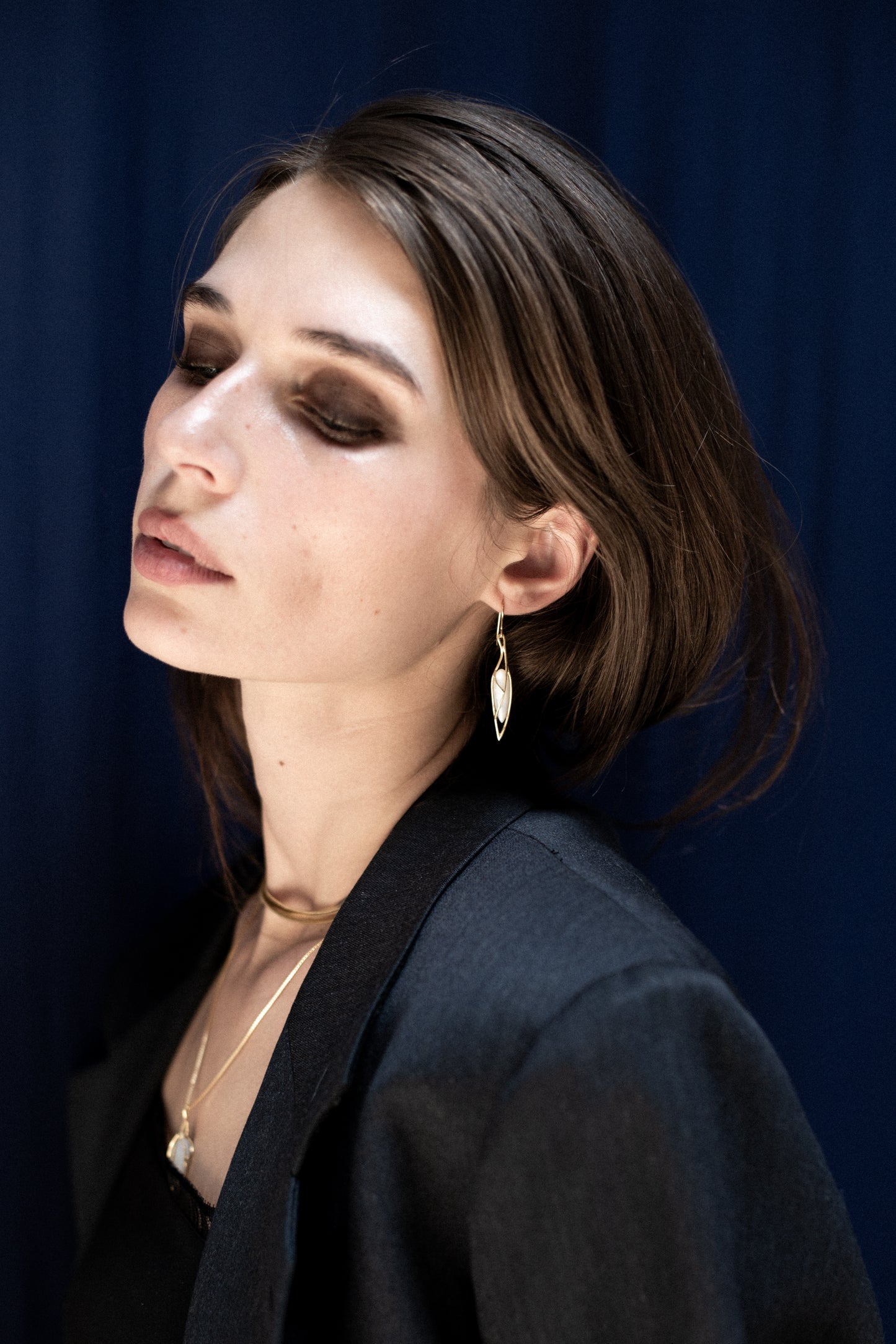 FATHOM PENDANT EARRINGS