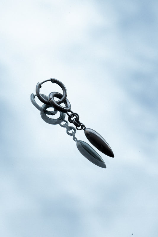 PENDULUM FOB EARRING