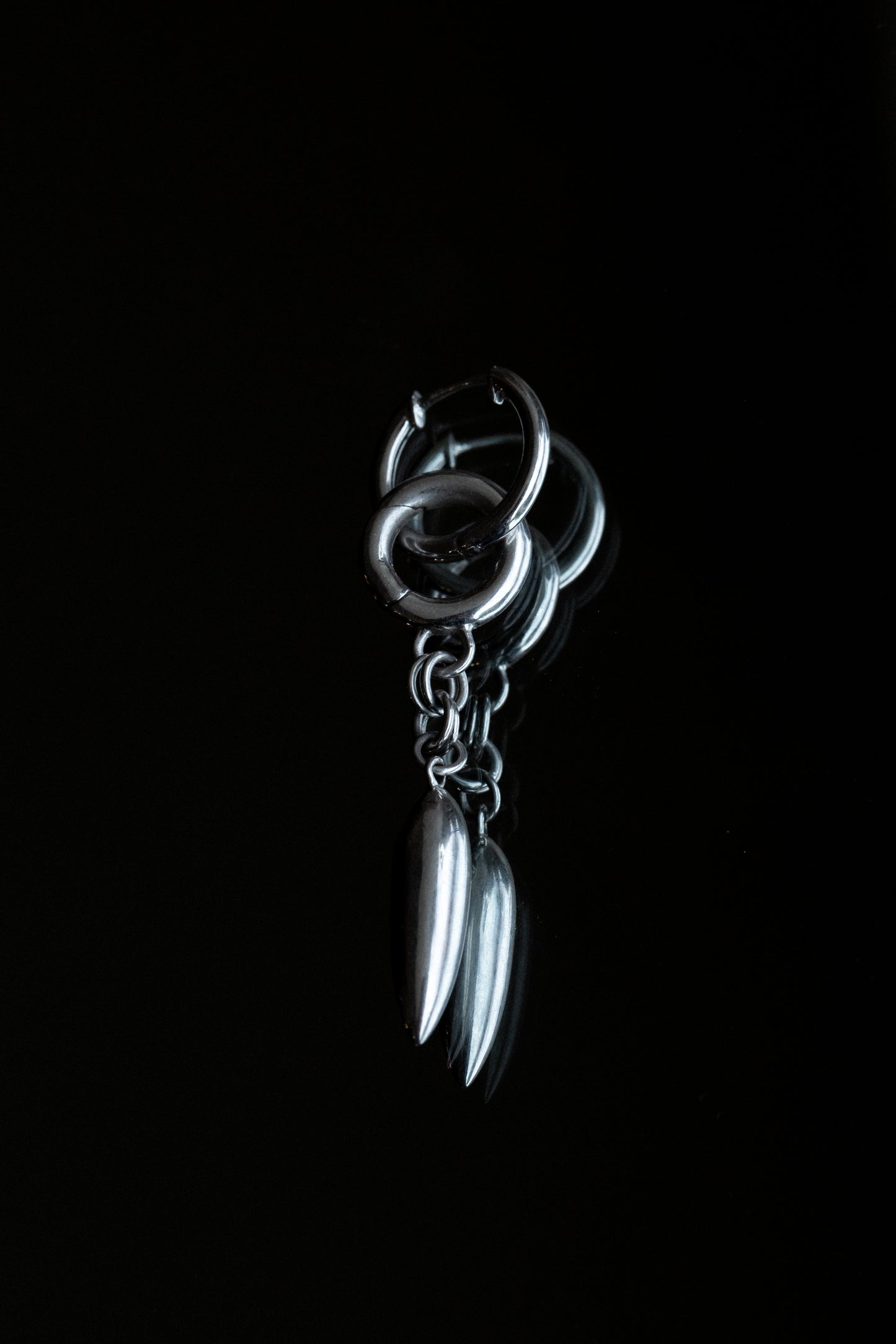 PENDULUM FOB EARRING