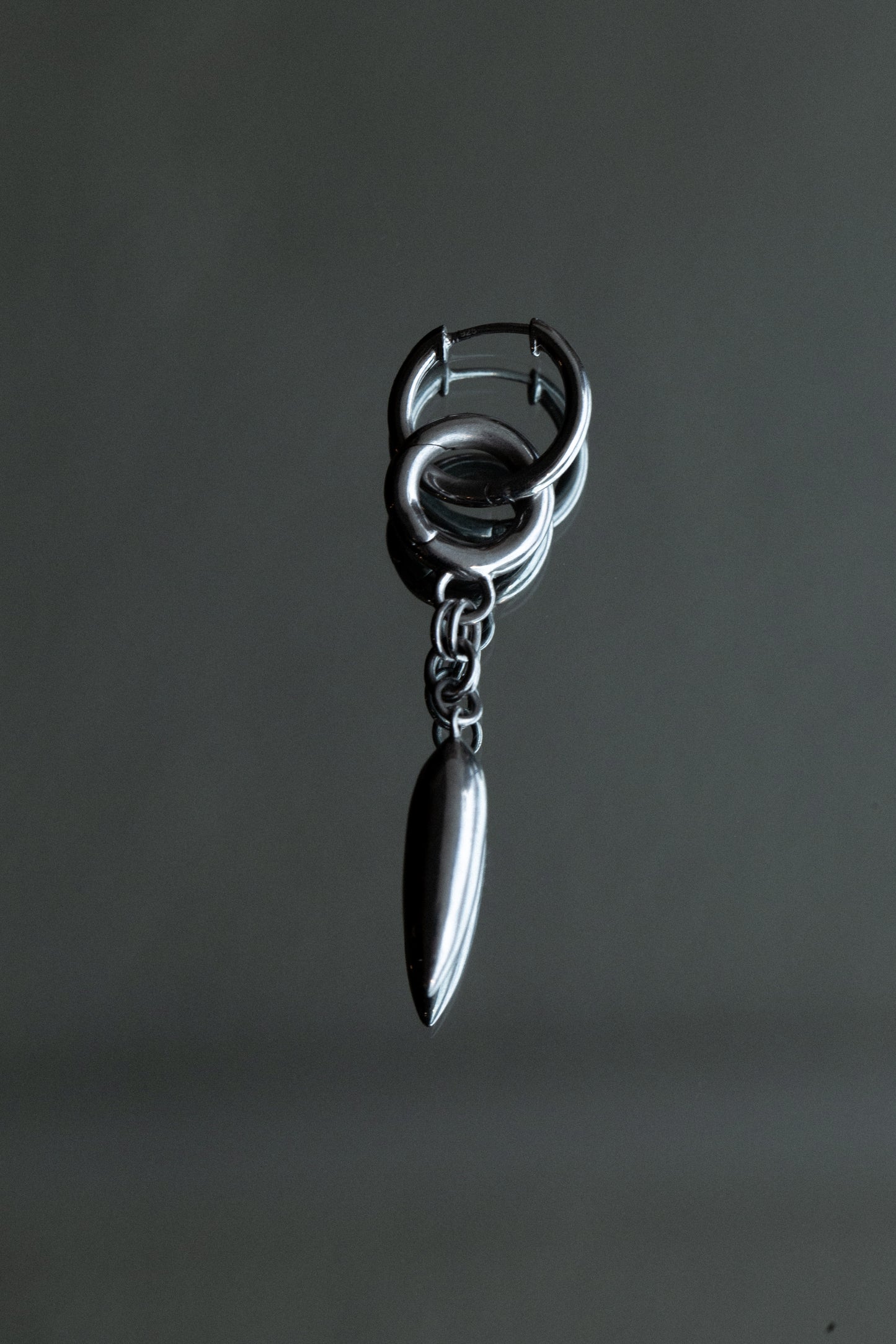 PENDULUM FOB EARRING