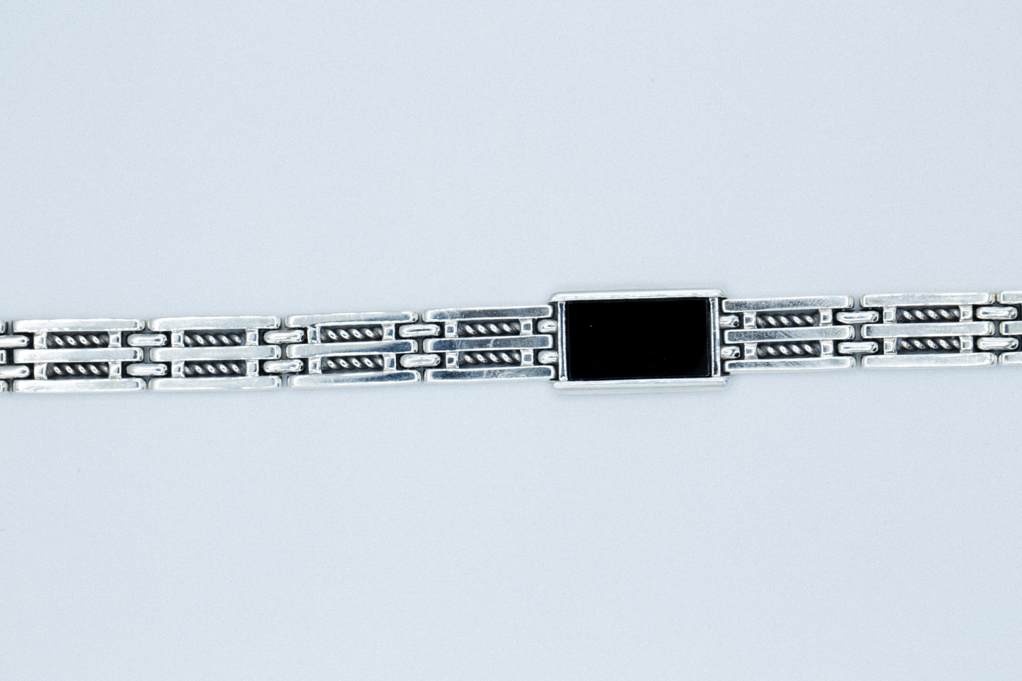 WATCH BRACELET WITH ONYX