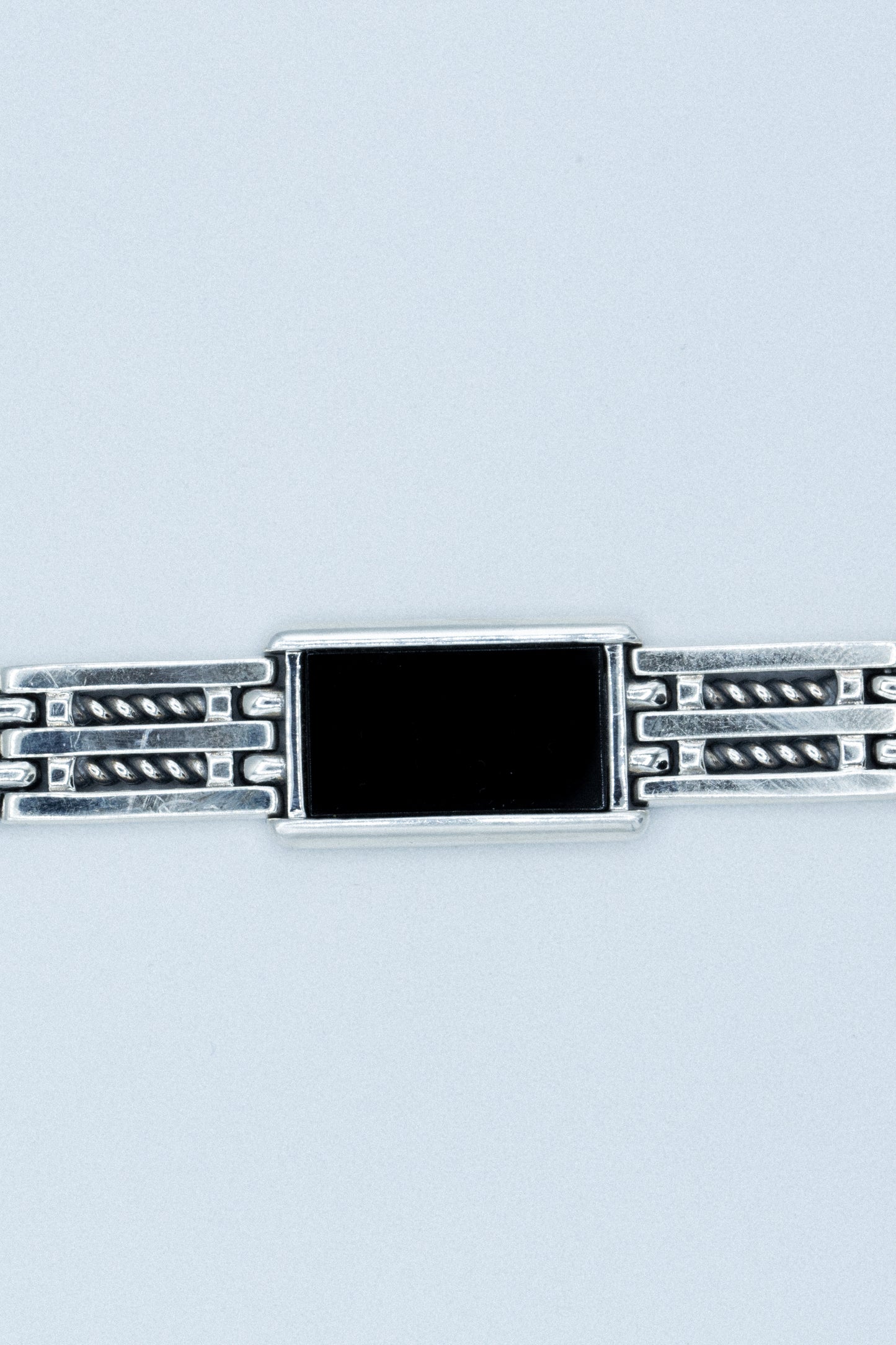WATCH BRACELET WITH ONYX