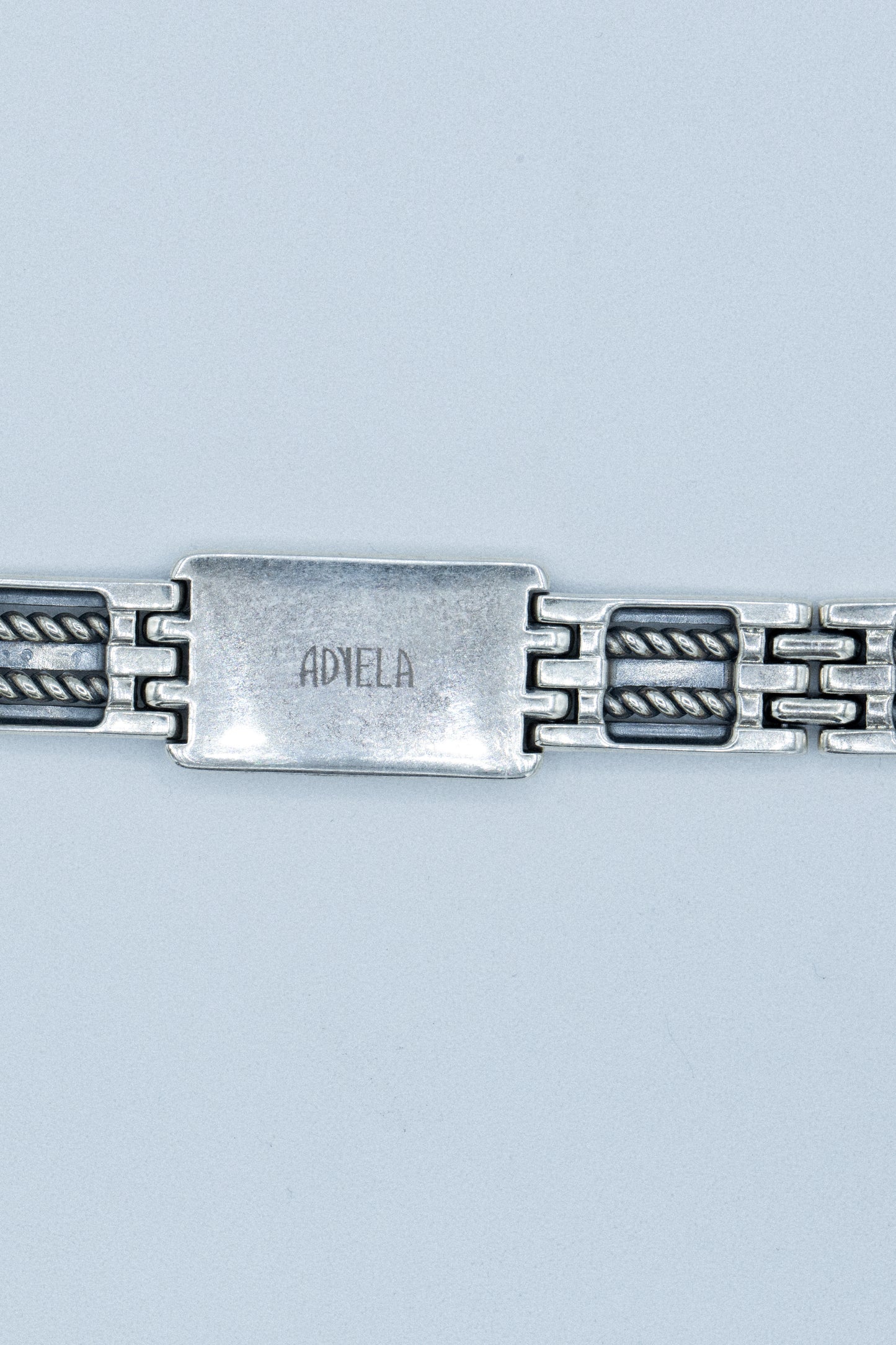 WATCH BRACELET WITH ONYX