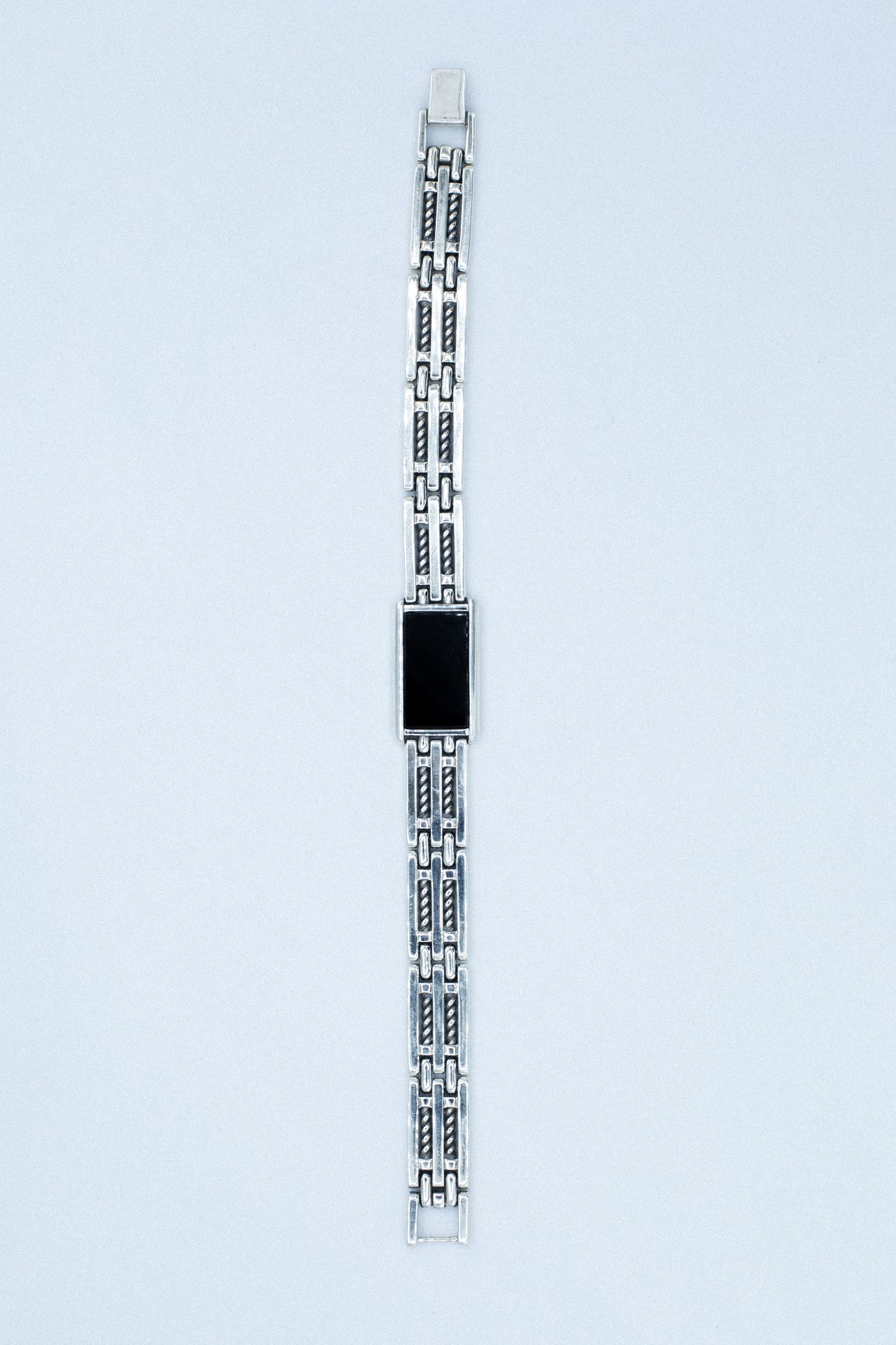 WATCH BRACELET WITH ONYX