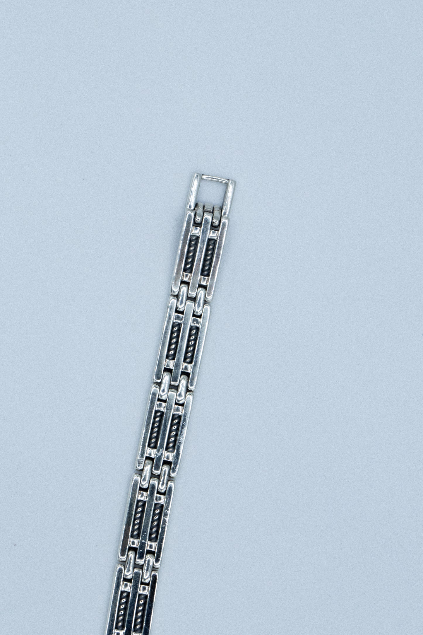 WATCH BRACELET WITH MOTHER OF PEARL