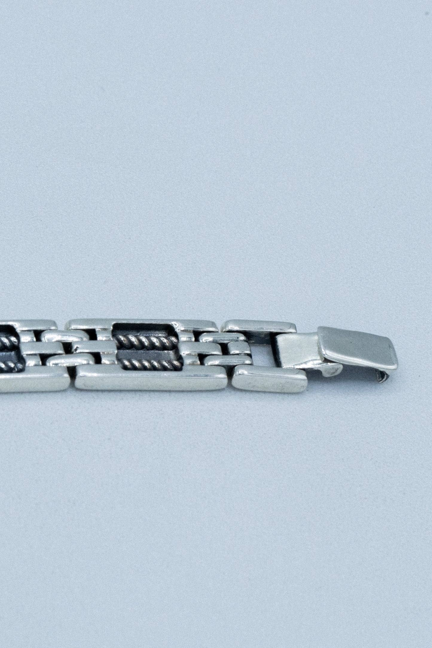 WATCH BRACELET WITH MOTHER OF PEARL