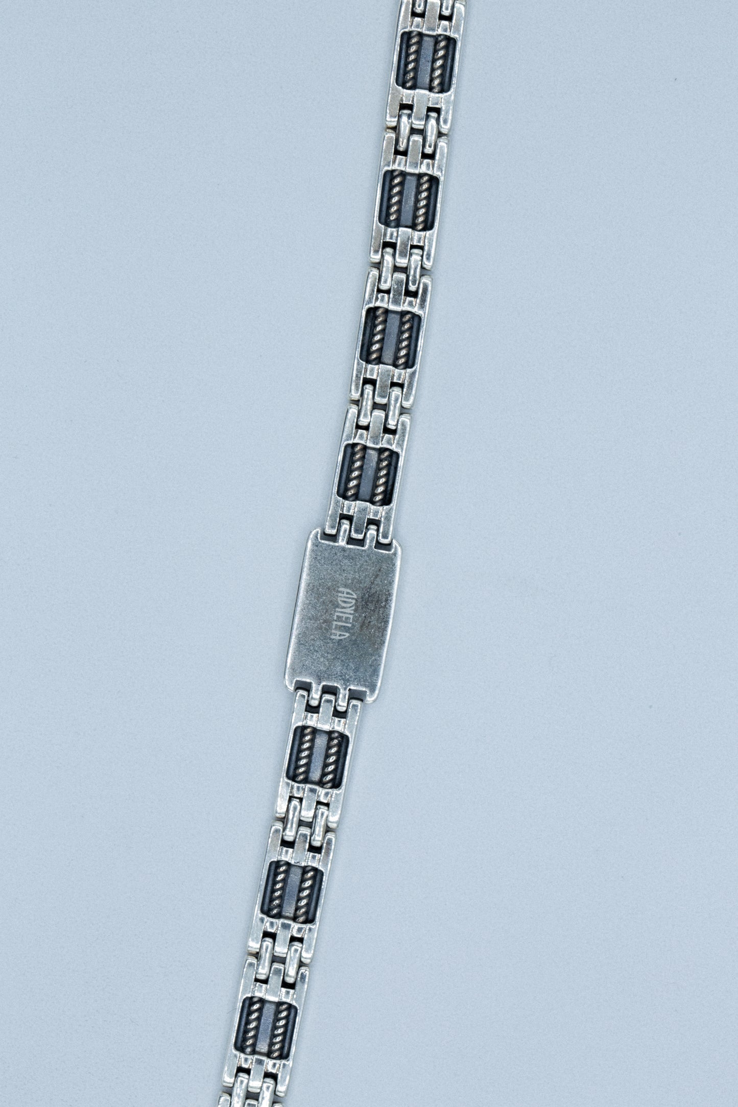 WATCH BRACELET WITH MOTHER OF PEARL