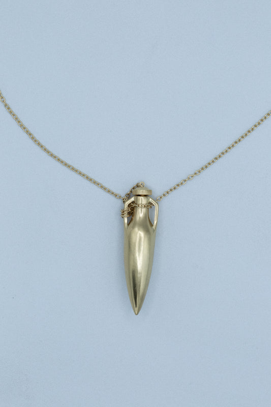 EUPHORIA BELLE  Vessel in 18K Gold Vermeil
