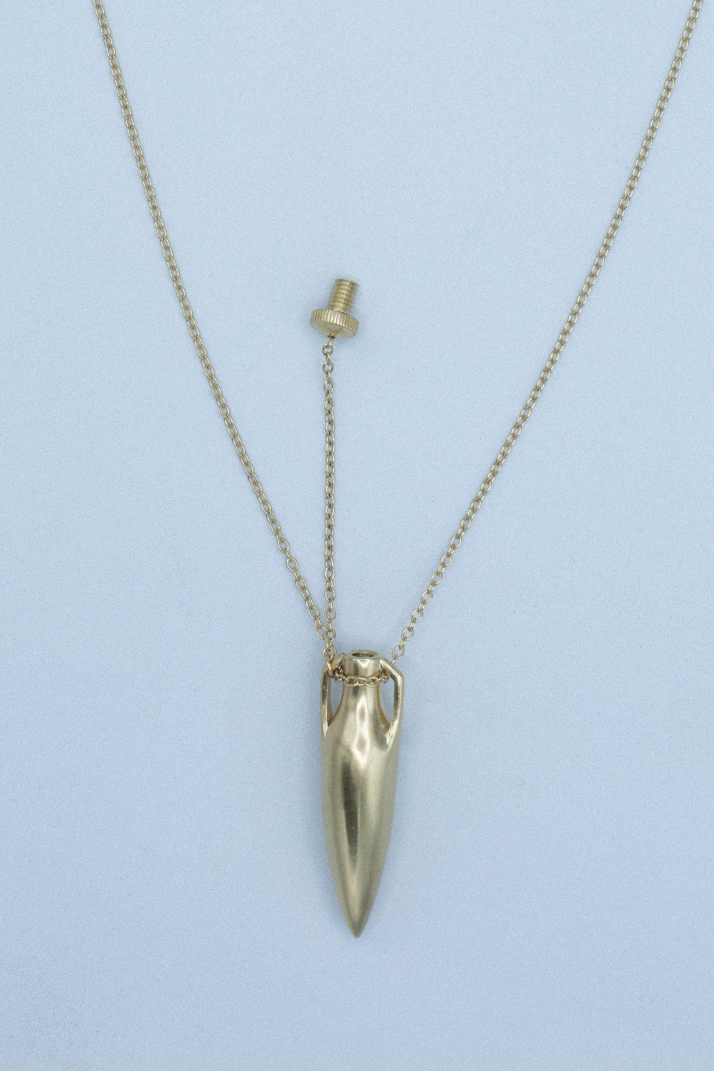 EUPHORIA BELLE  Vessel in 18K Gold Vermeil