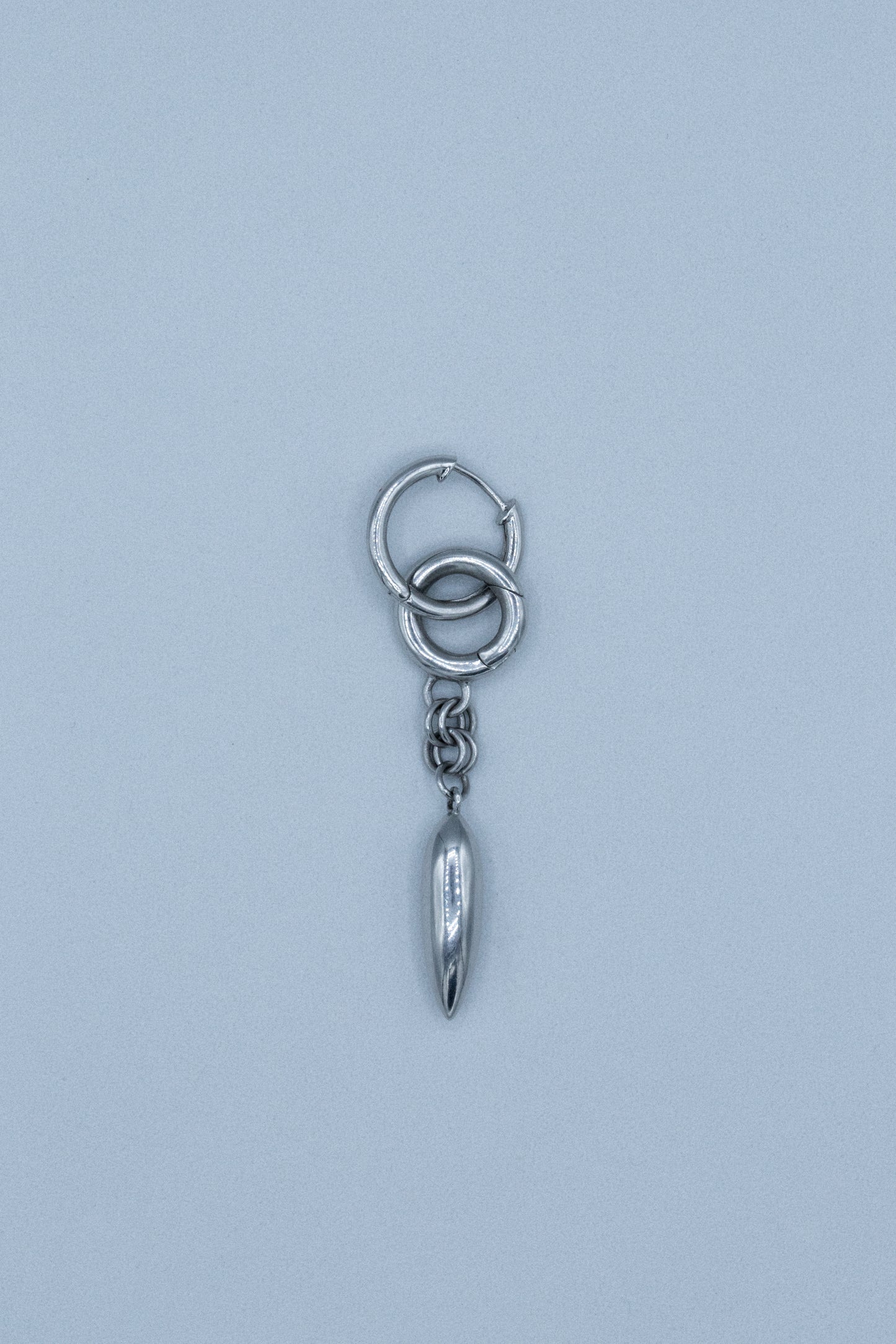 PENDULUM FOB EARRING