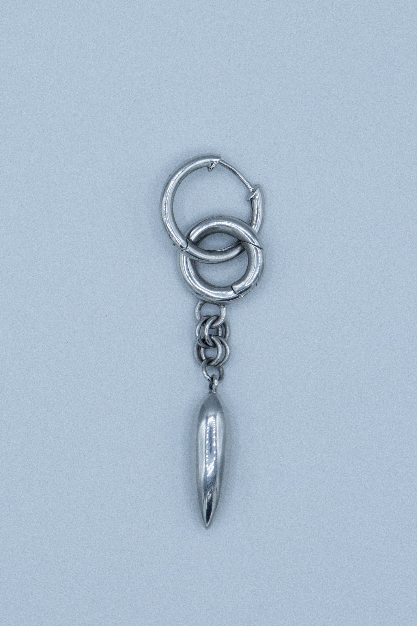 PENDULUM FOB EARRING