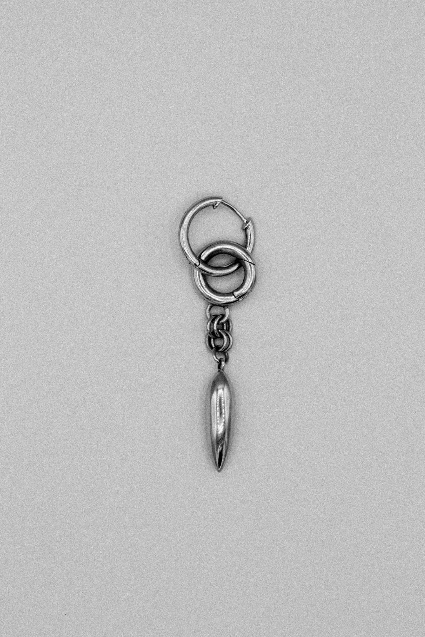 PENDULUM FOB EARRING