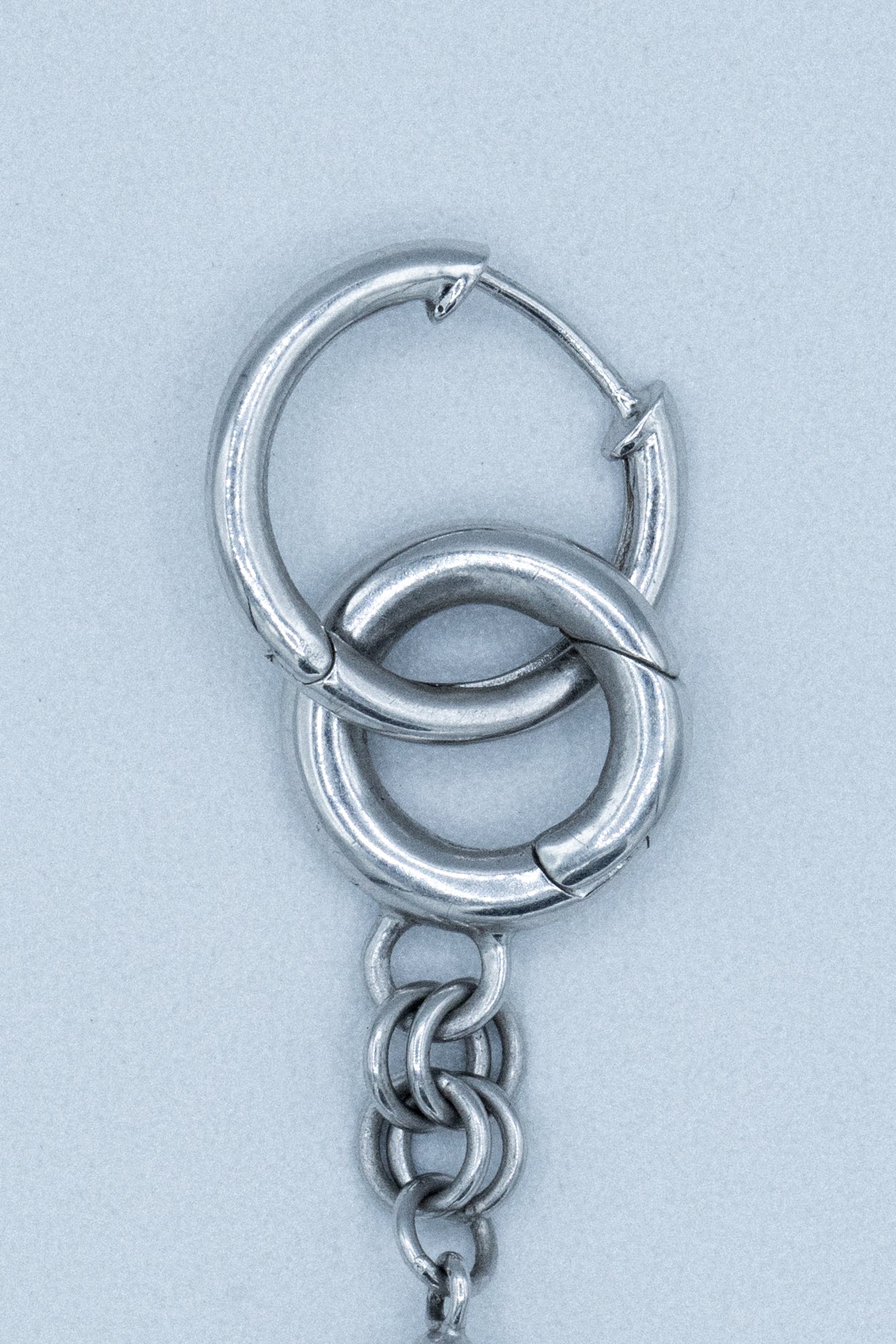 PENDULUM FOB EARRING