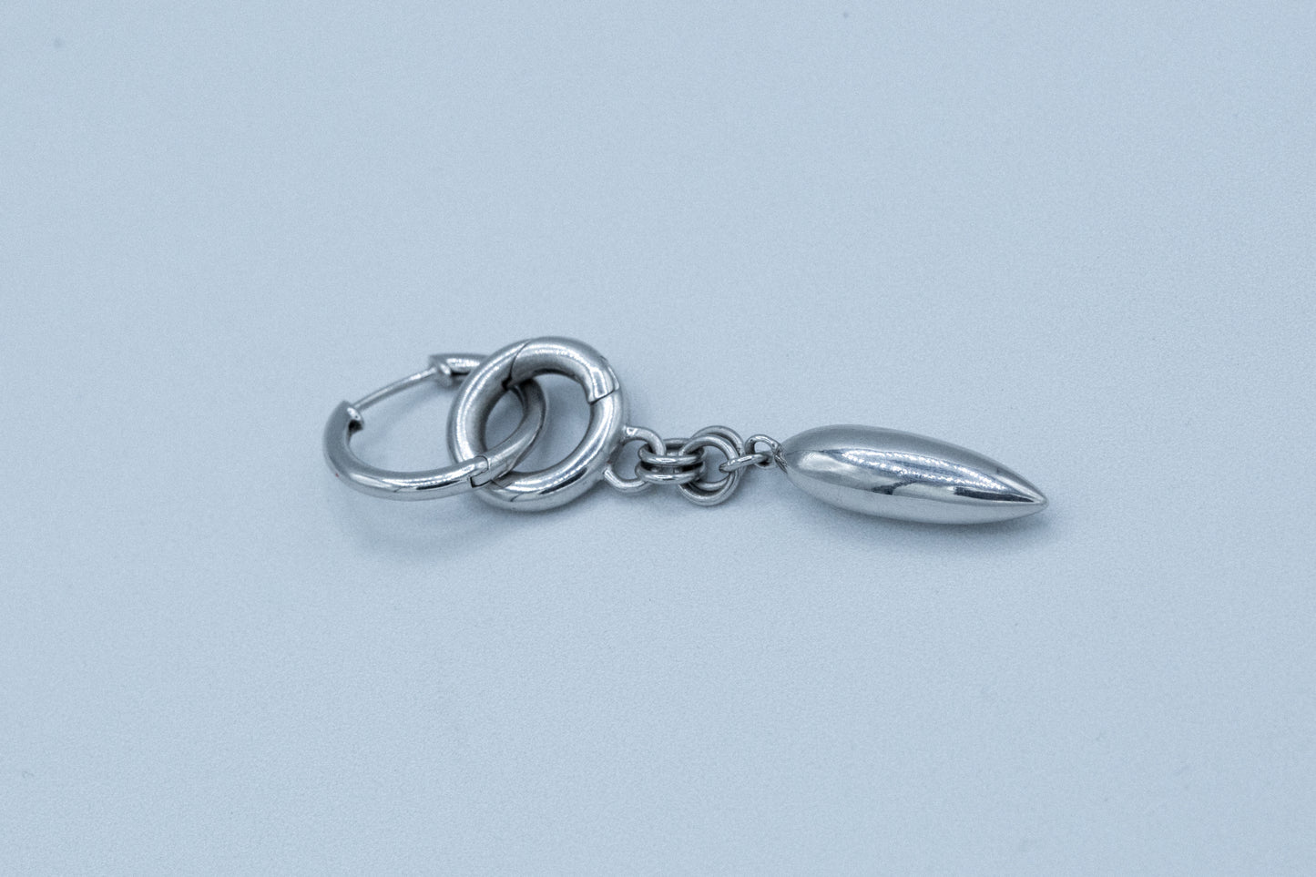 PENDULUM FOB EARRING