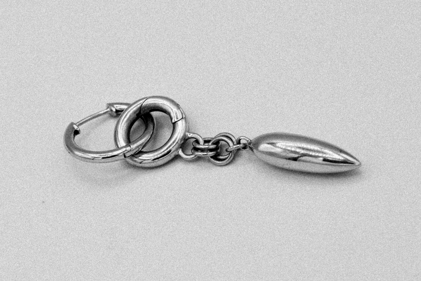PENDULUM FOB EARRING