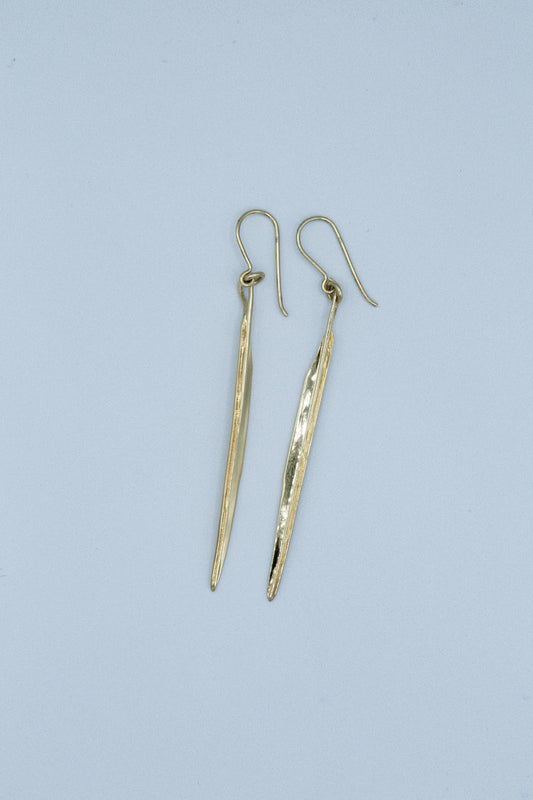 FEATHER EARRINGS