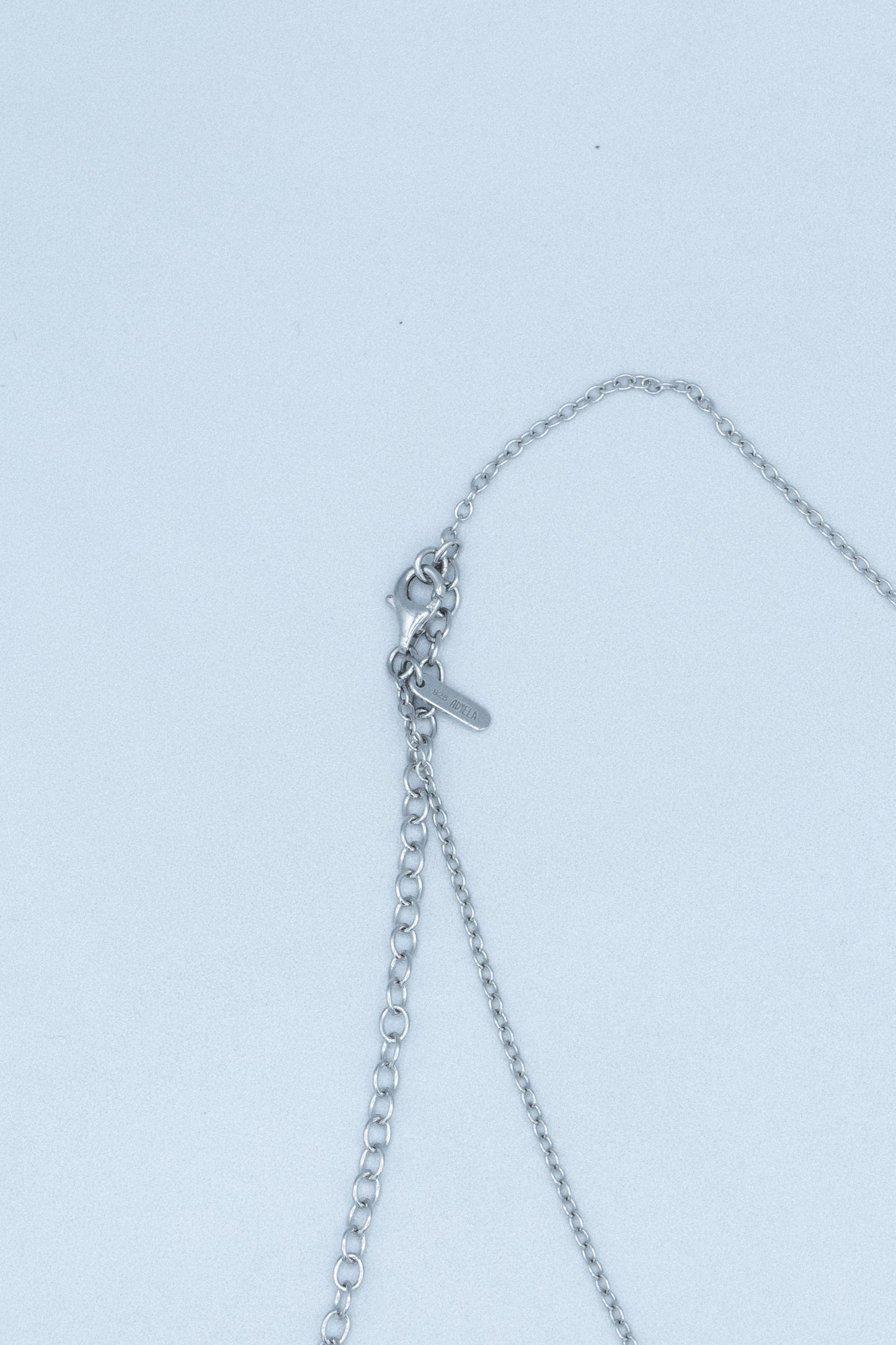 BIG FEATHER PENDANT