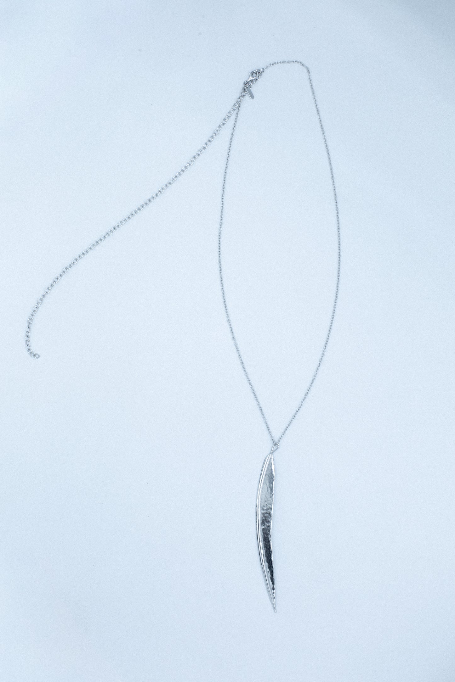 BIG FEATHER PENDANT
