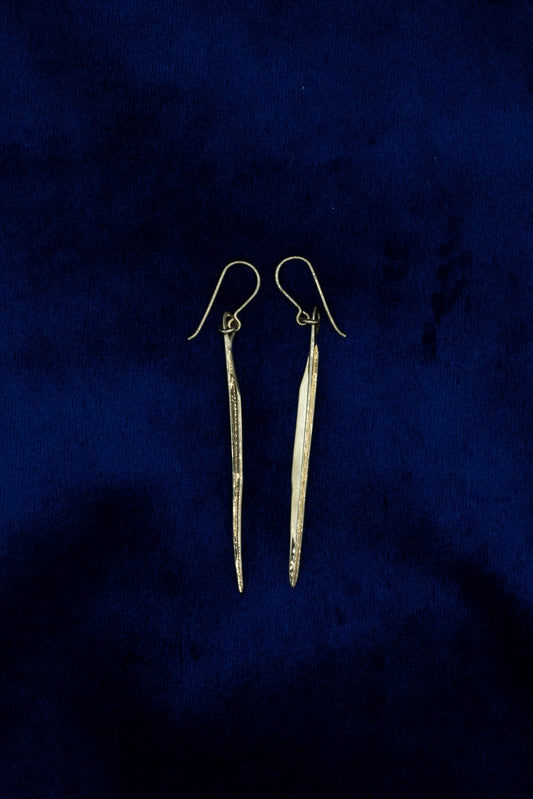FEATHER EARRINGS