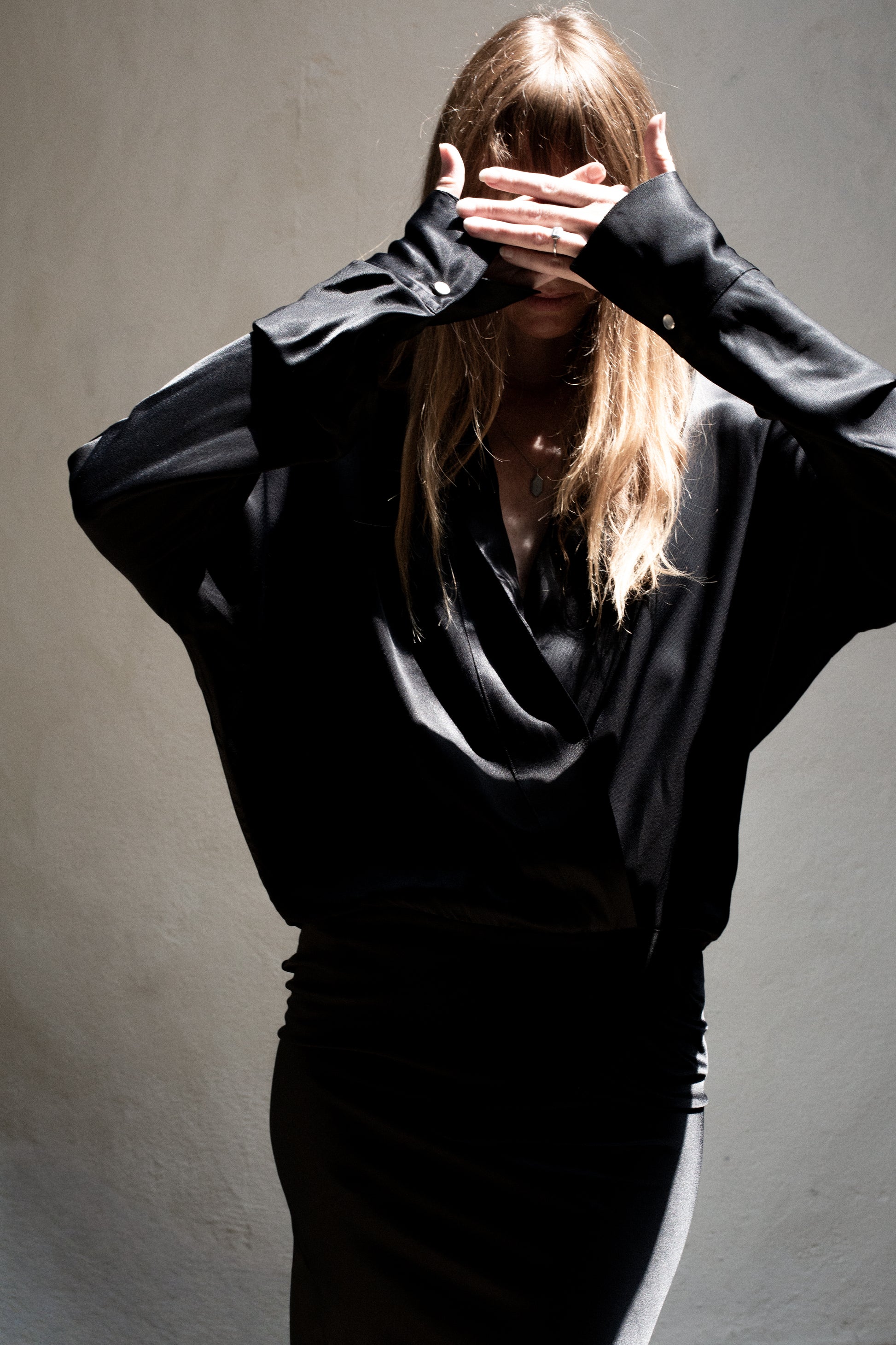 Black Shawl Dress Black Shawl Dress