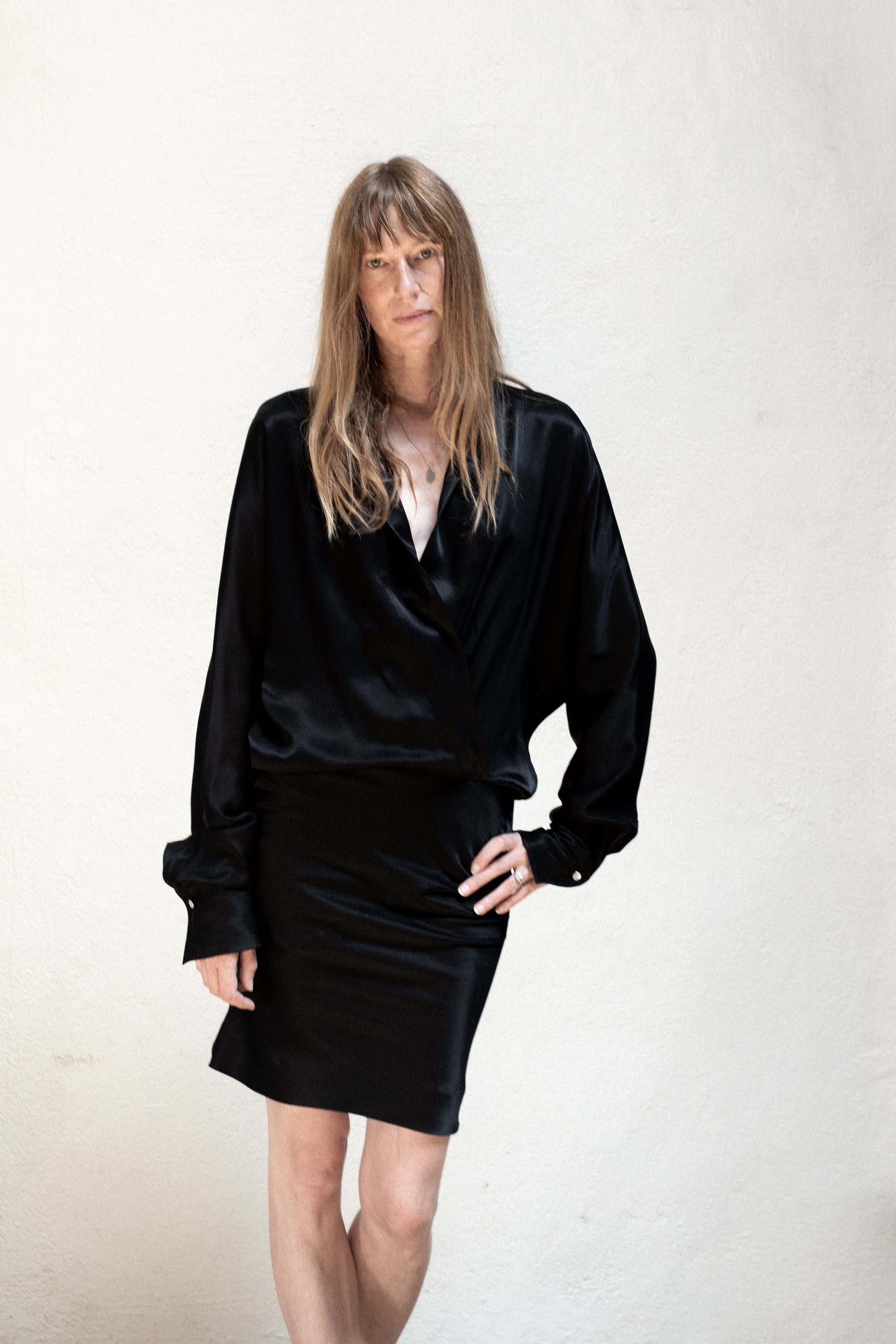 shawl black dress Agnes Organza 3/4 Sleeve Wrap Gunmetal / L 4 way Stretch Strapless Lace Evening Dress With
