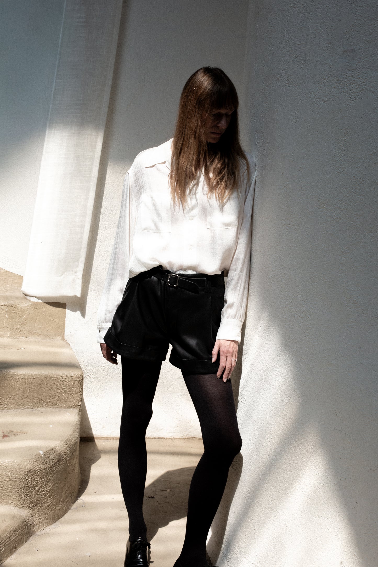 Casual Shirt in White