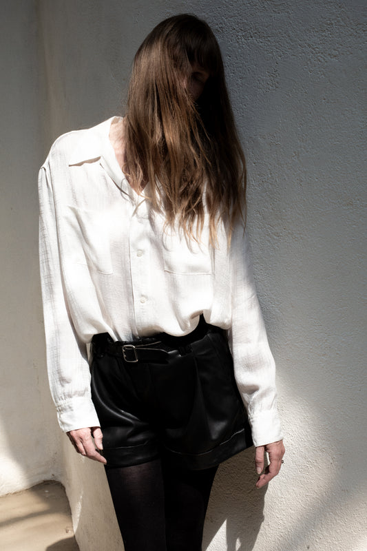 Casual Shirt in White