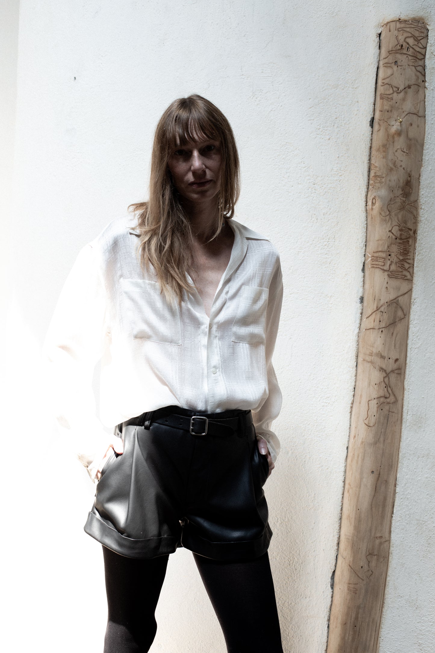 Casual Shirt in White