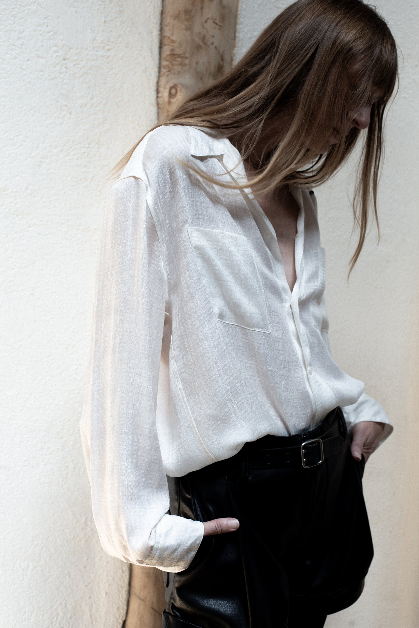 Casual Shirt in White