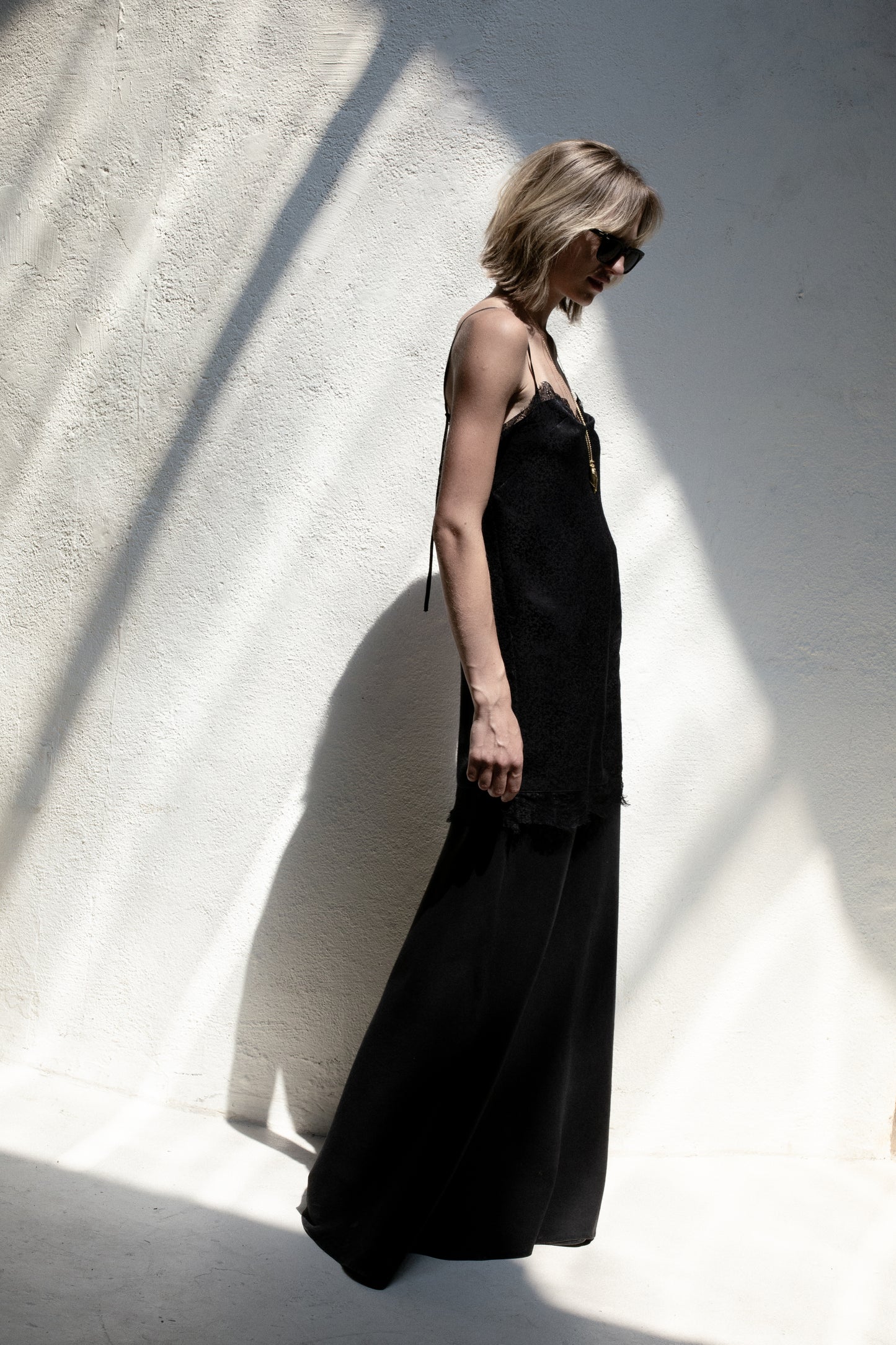Black Long Skirt