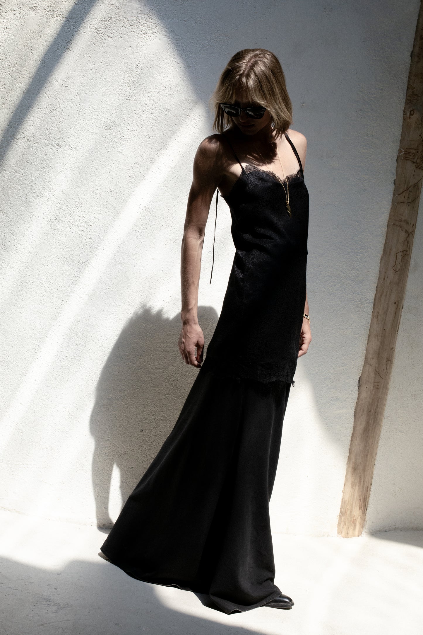 Black Long Skirt