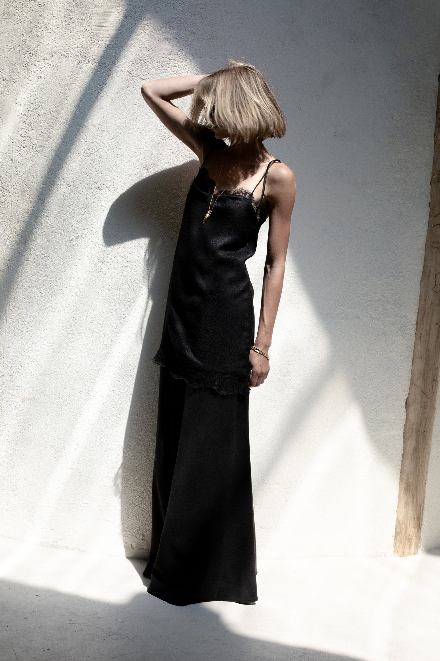 Silk Slip Dress