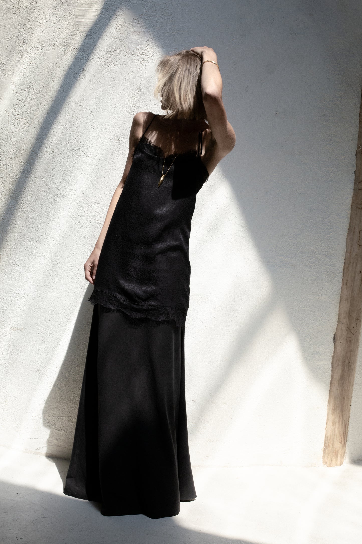 Black Long Skirt