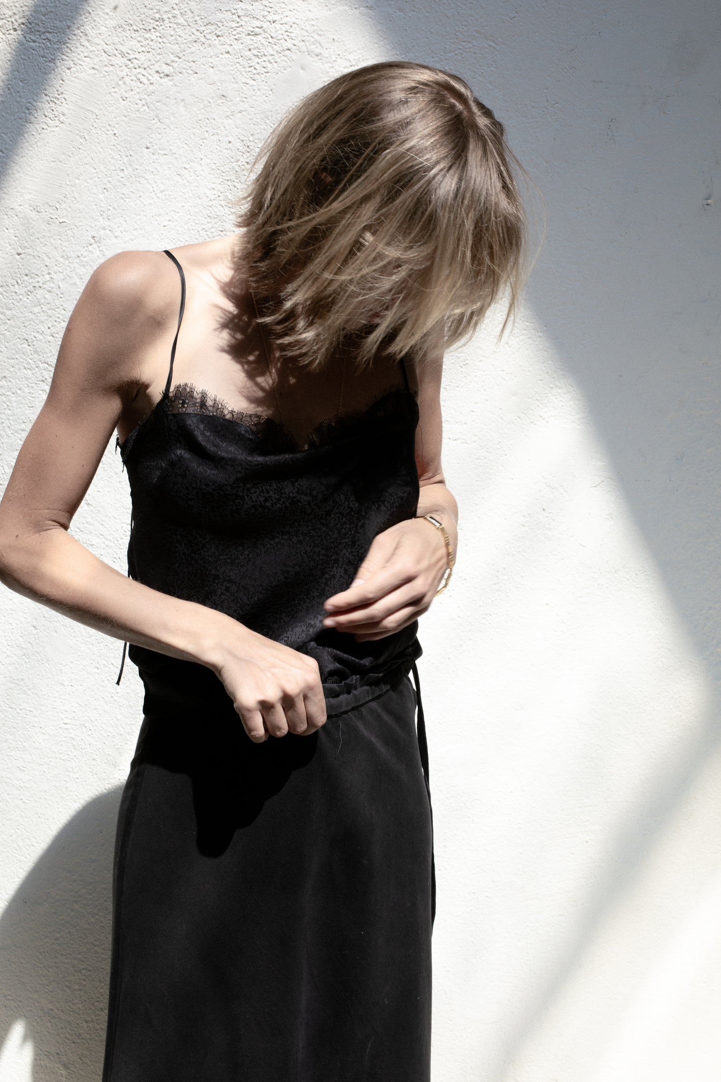 Black Long Skirt