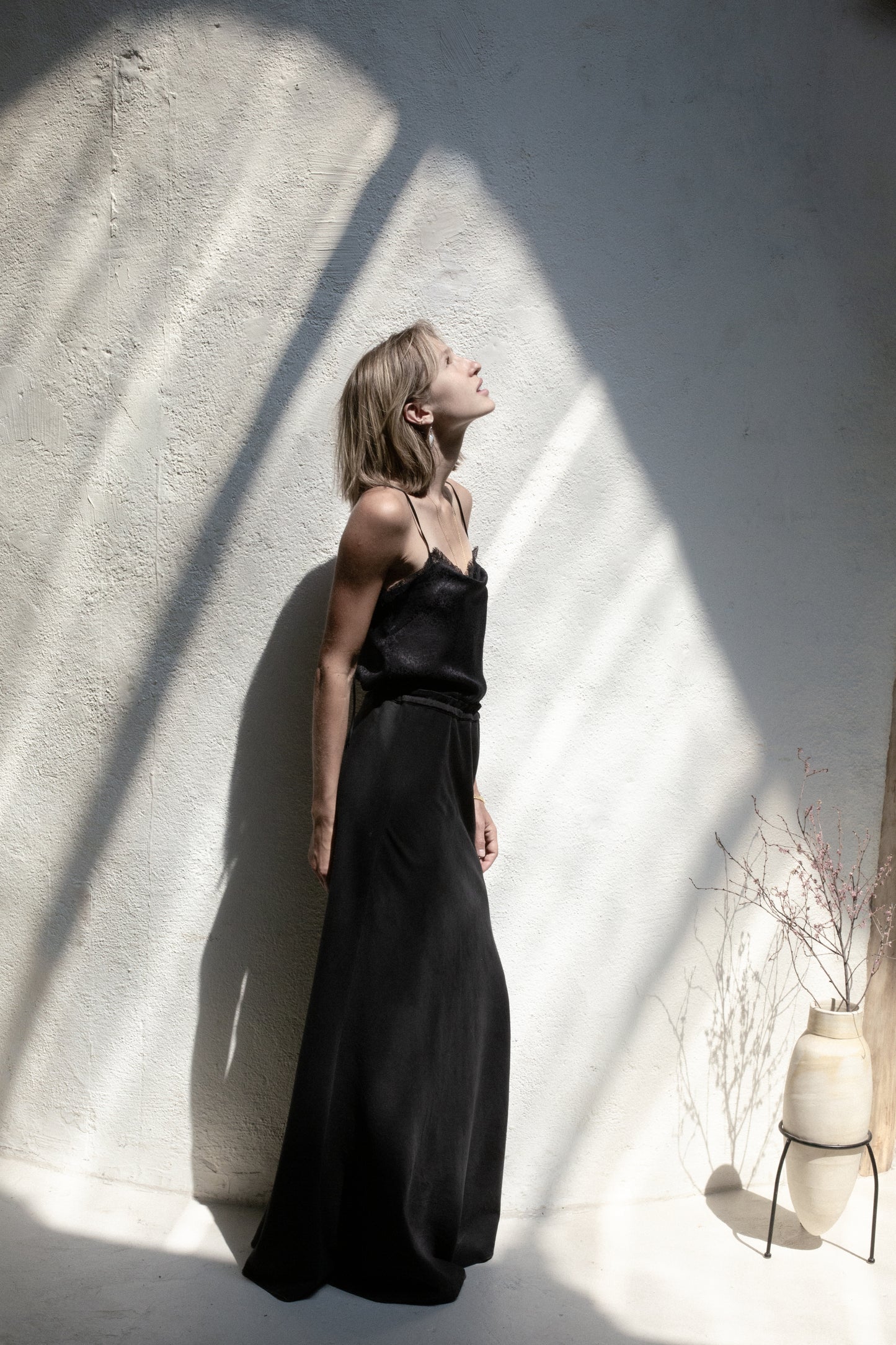 Black Long Skirt