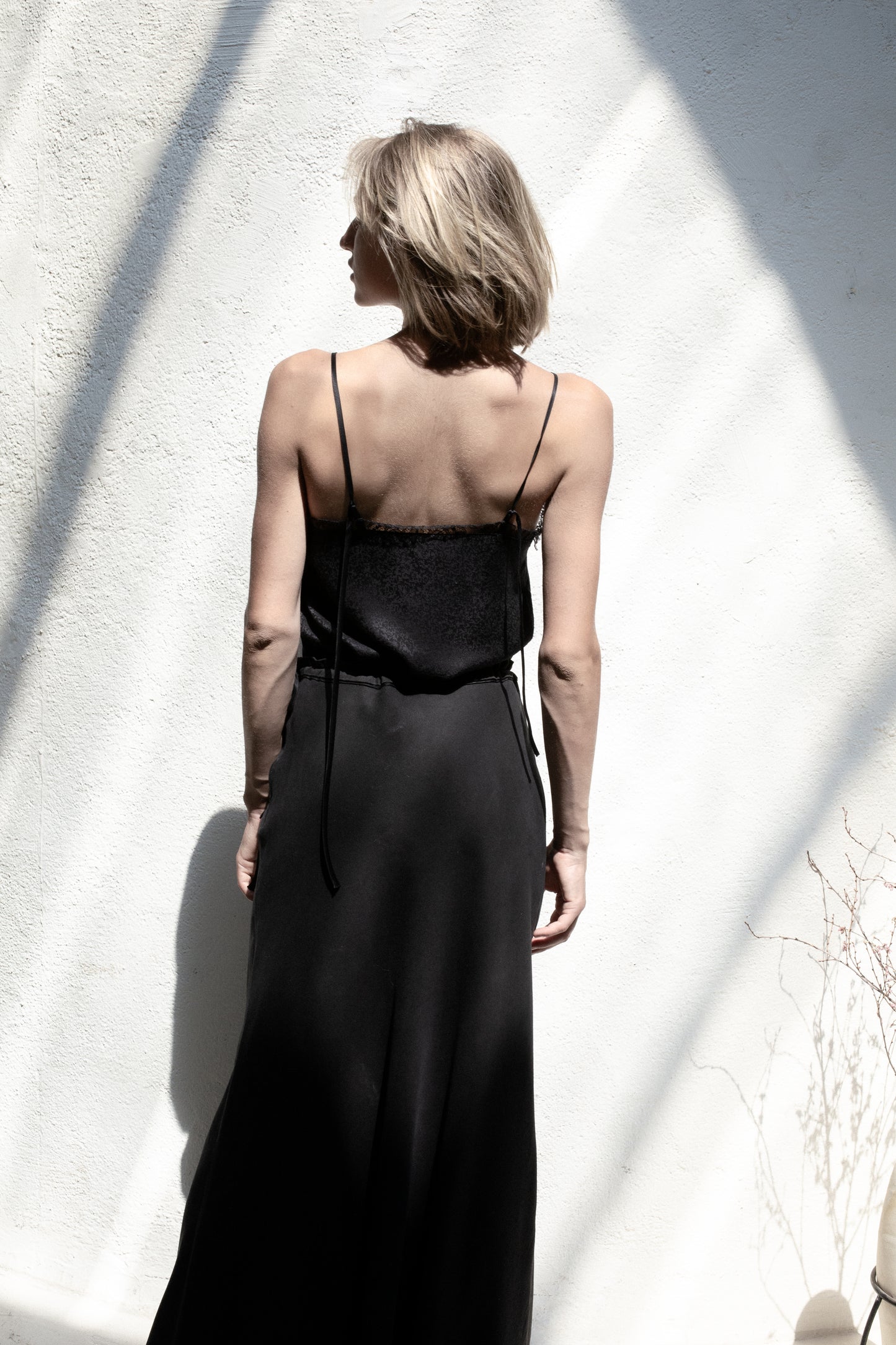 Black Long Skirt