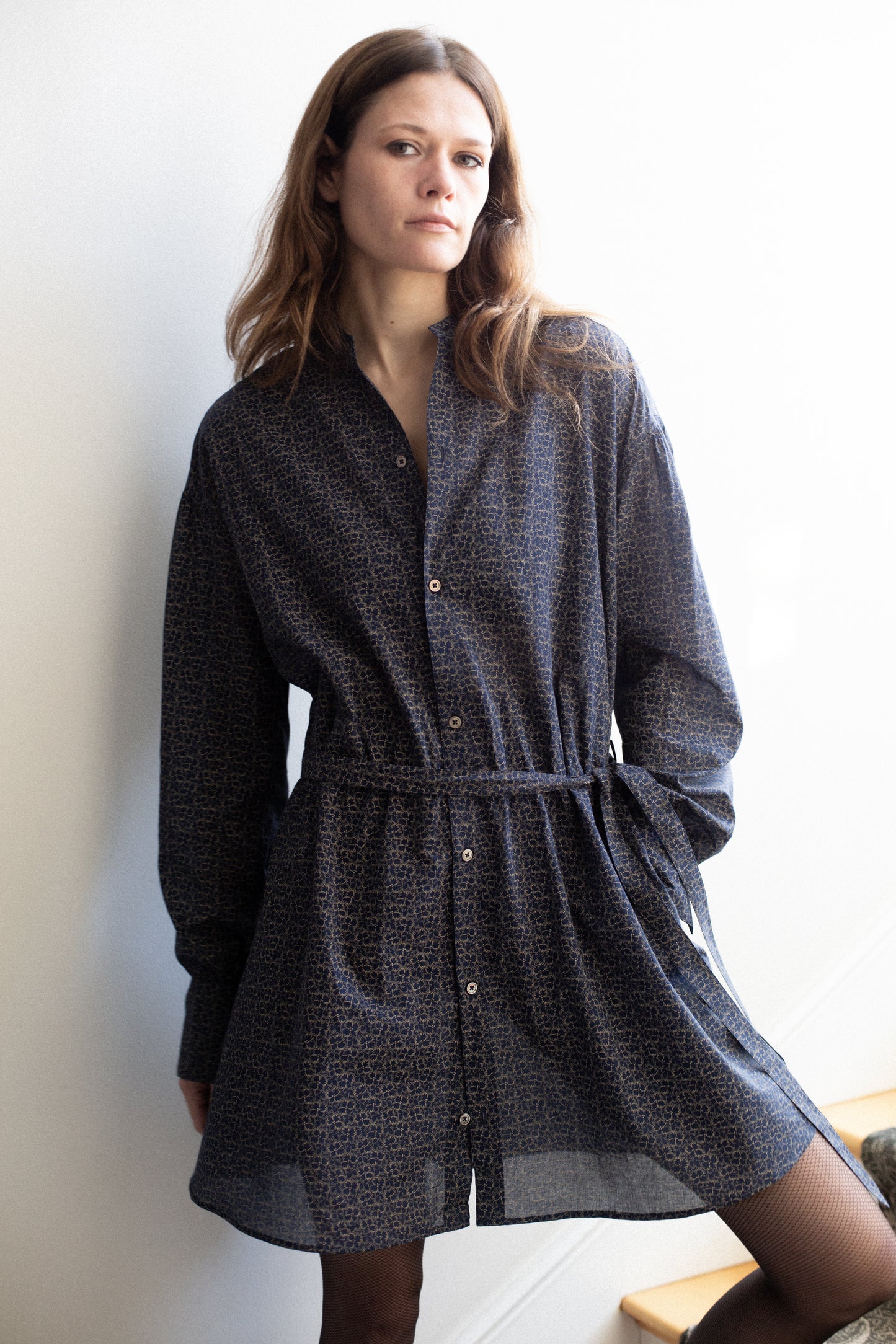 Arc Dress Japanese Print