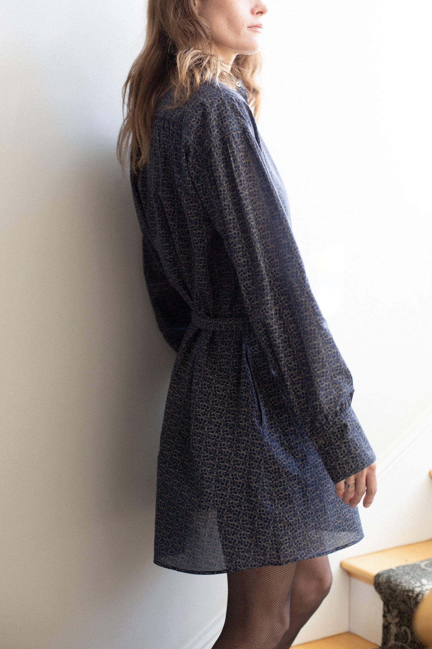 Arc Dress Japanese Print