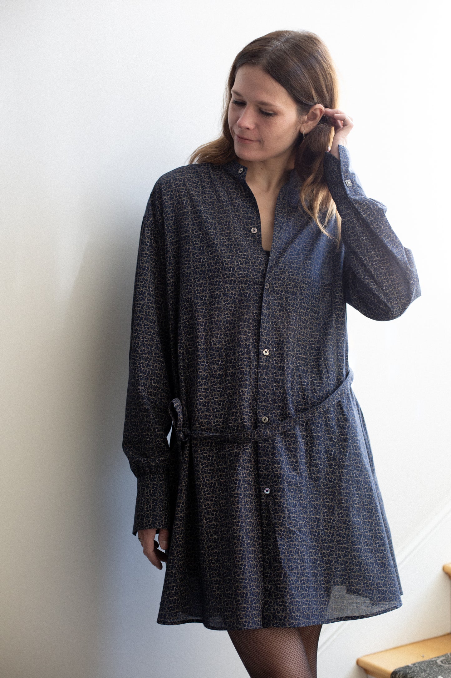 Arc Dress Japanese Print